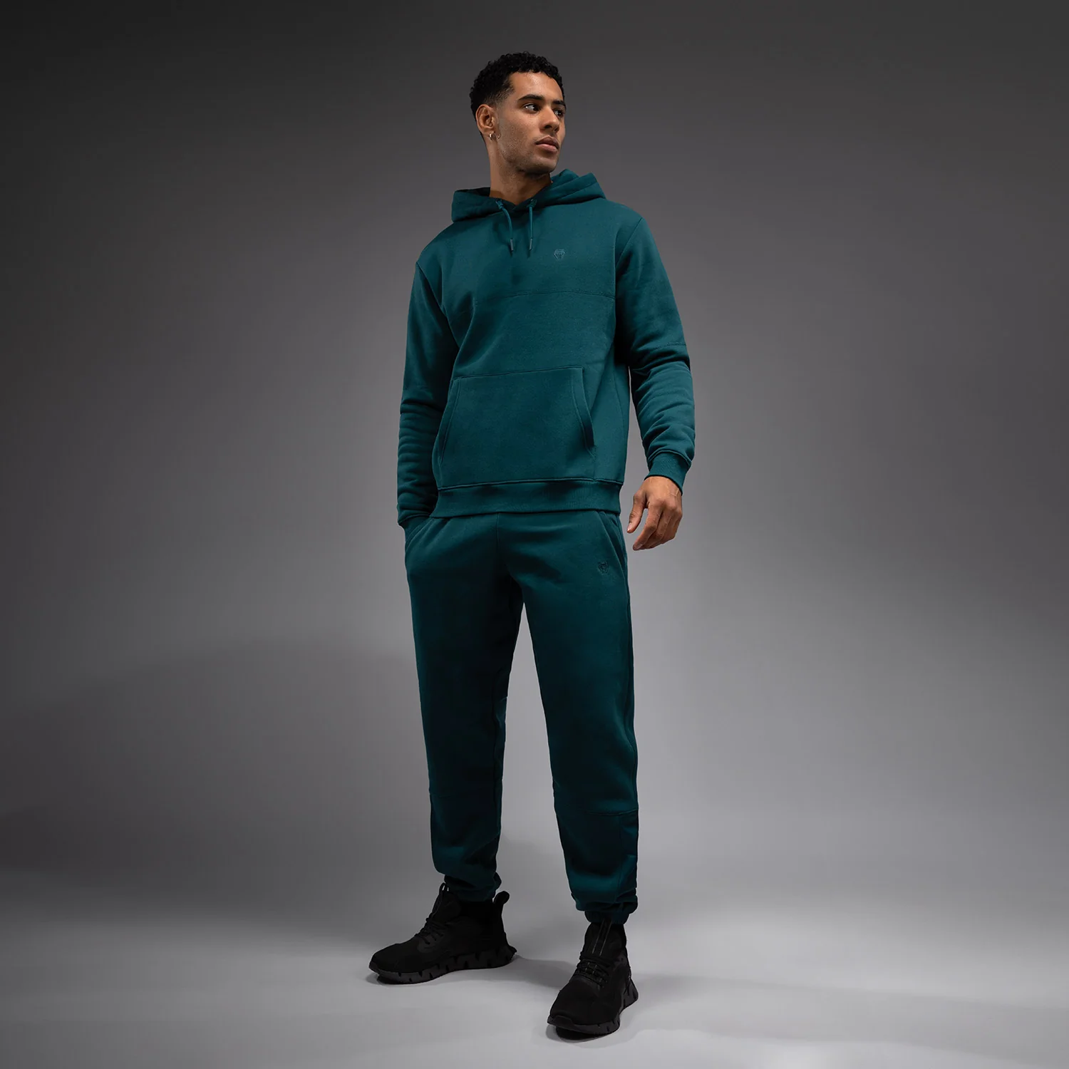 Venum Silent Power Hoodie - Paon Green - Image 2