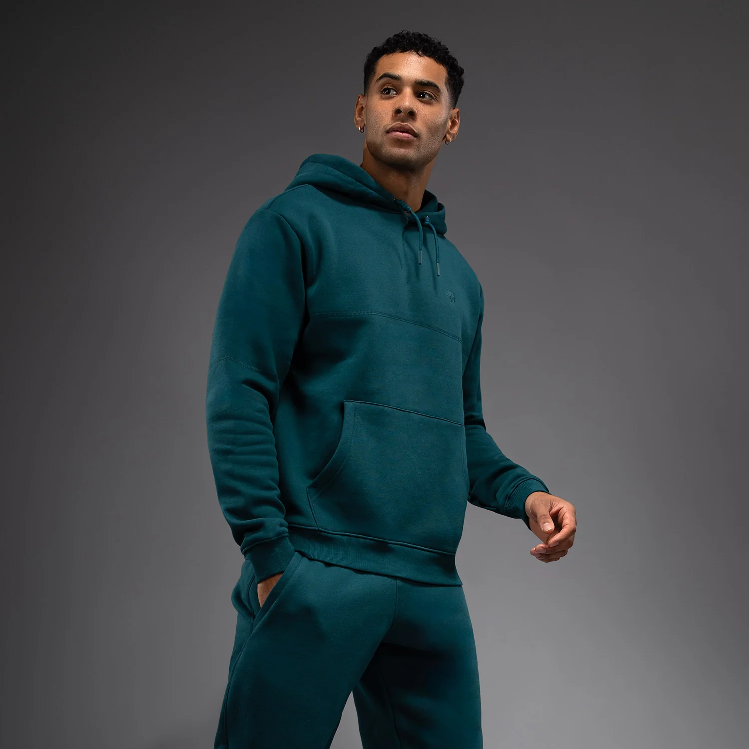 Venum Silent Power Hoodie - Paon Green - Image 3