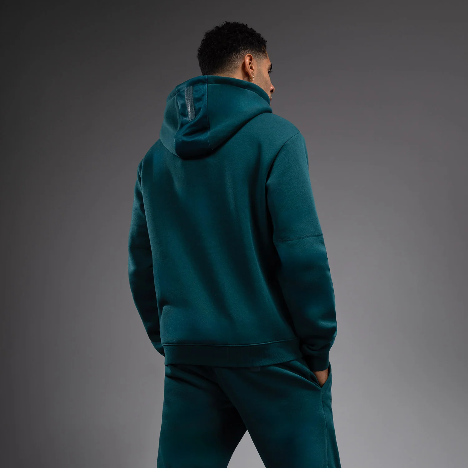 Venum Silent Power Hoodie - Paon Green - Image 4