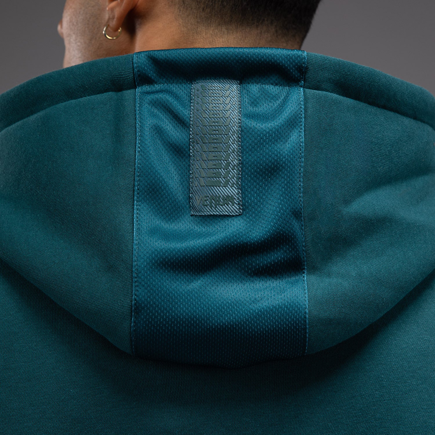 Venum Silent Power Hoodie - Paon Green - Image 6