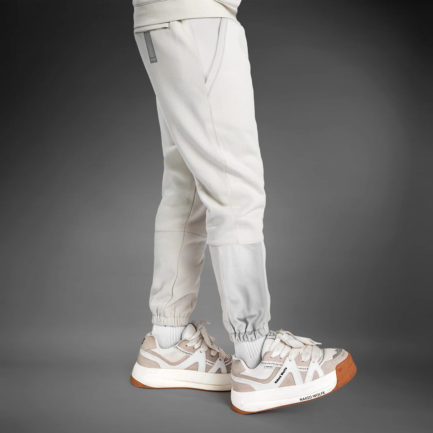 Venum Silent Power Jogger - Light Sand - Image 3