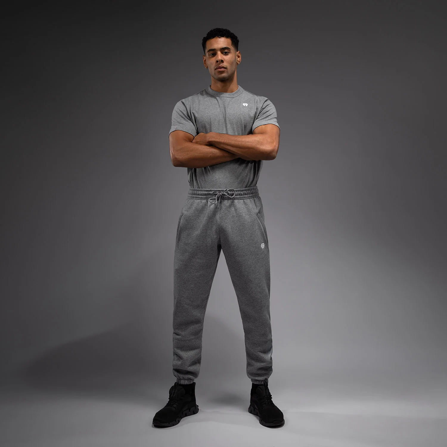 Venum Silent Power Joggers - Cloudy Grey - Image 5