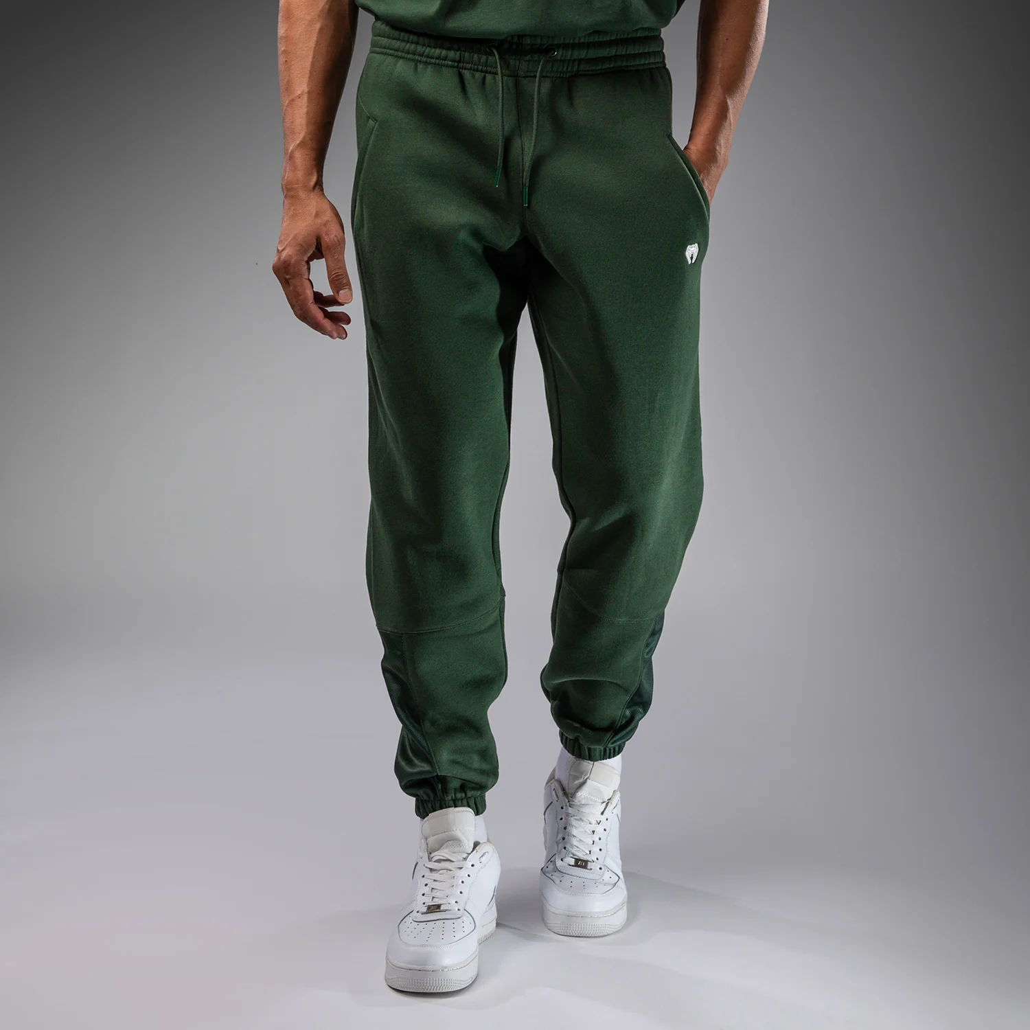Venum Silent Power Joggers - Forest Green