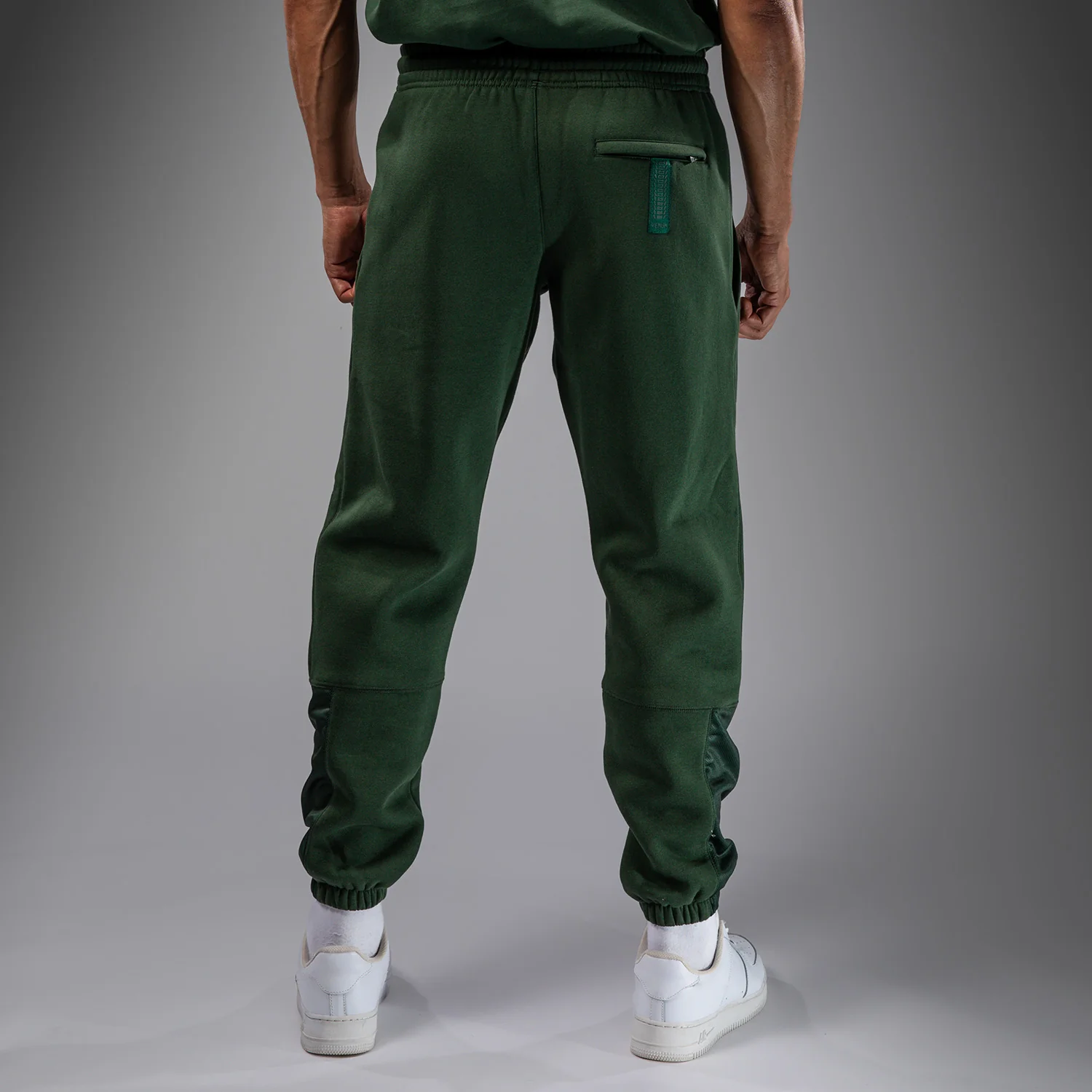 Venum Silent Power Joggers - Forest Green - Image 4