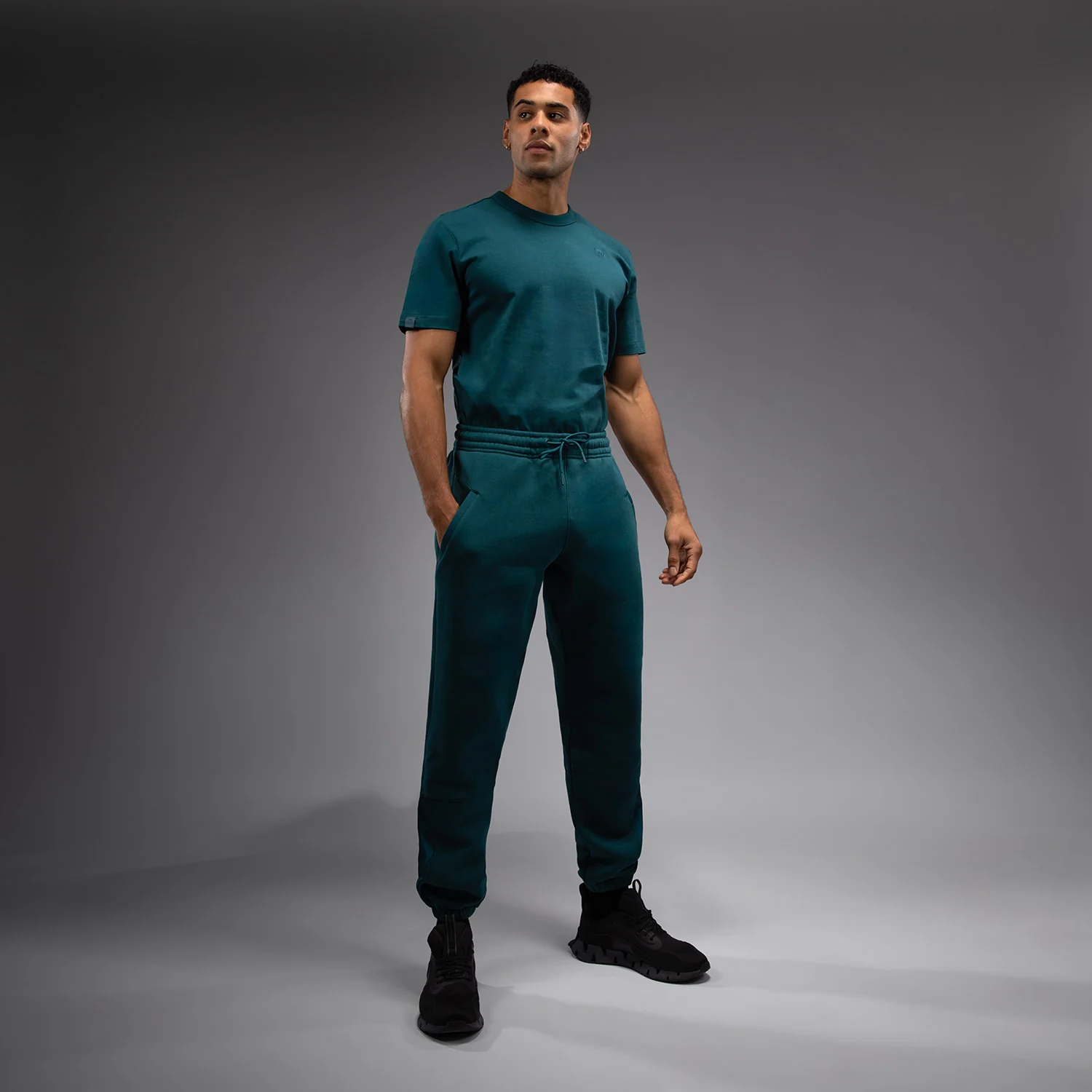 Venum Silent Power Joggers - Paon Green - Image 3