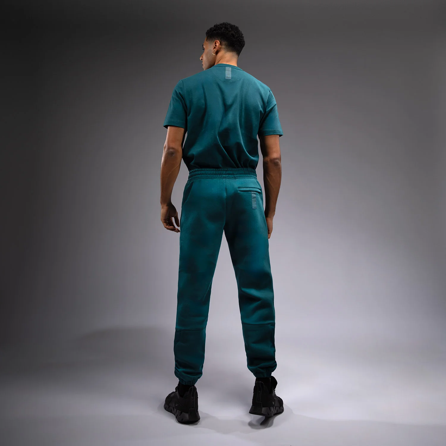 Venum Silent Power Joggers - Paon Green - Image 4
