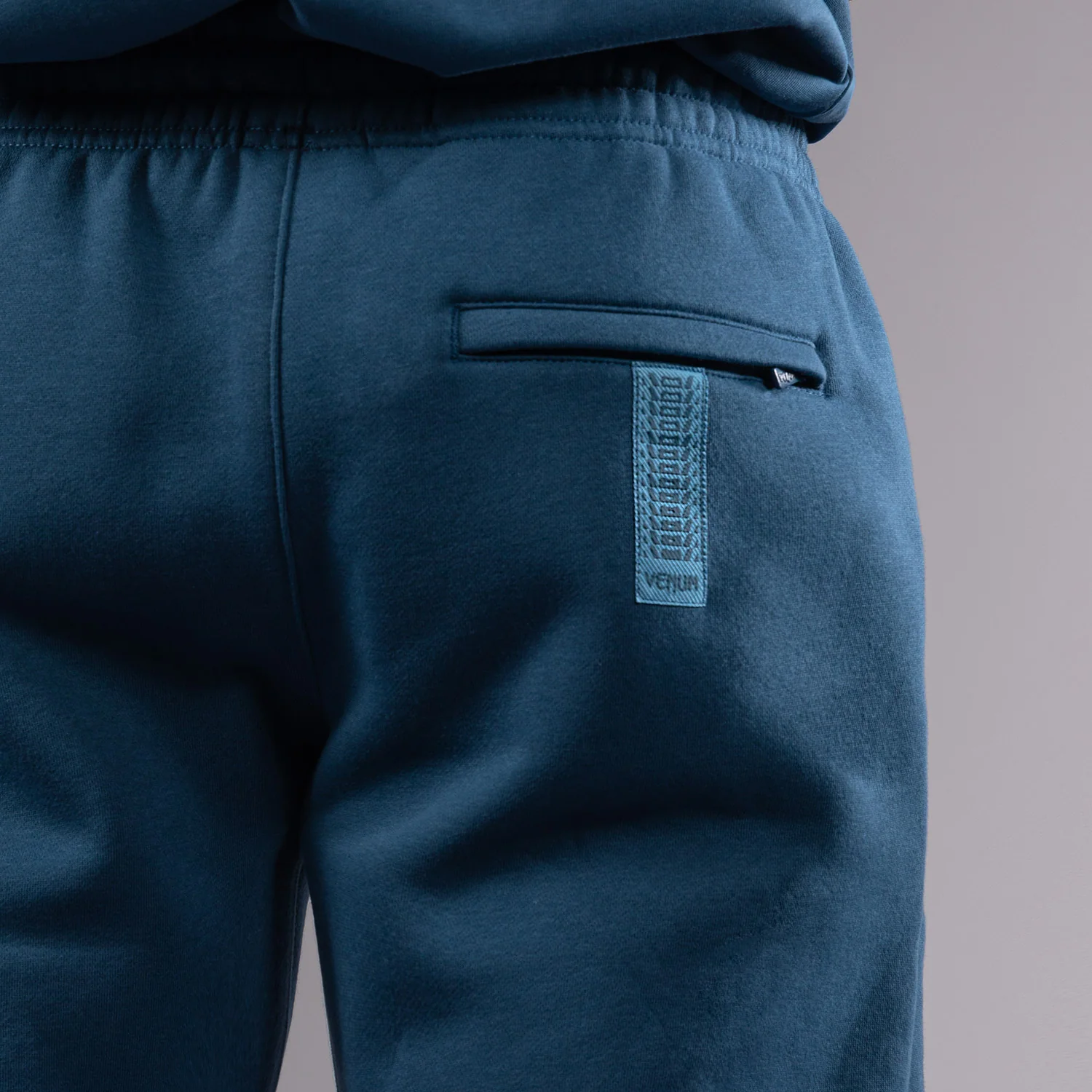 Venum Silent Power Joggers - Peacock Blue - Image 3