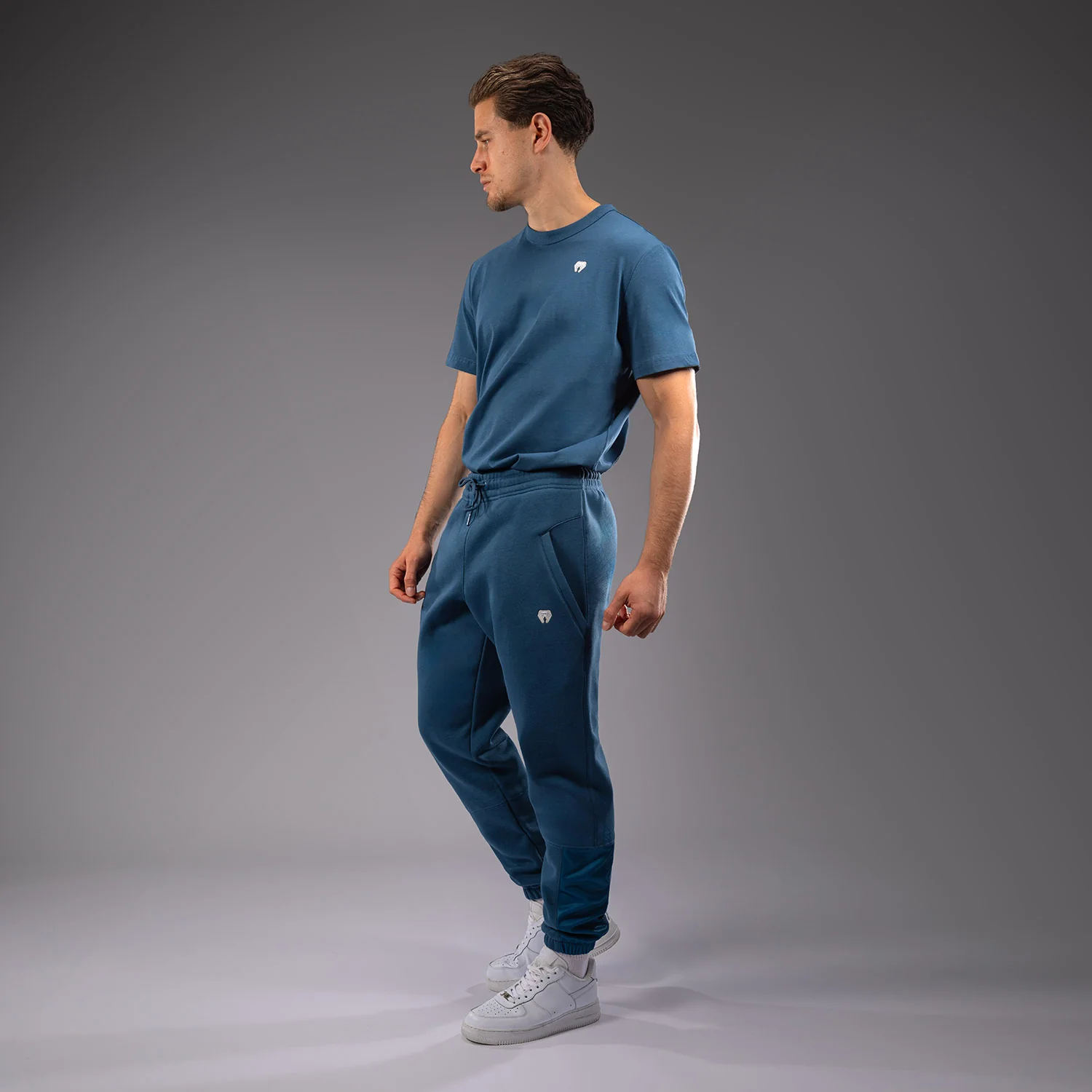 Venum Silent Power Joggers - Peacock Blue - Image 5