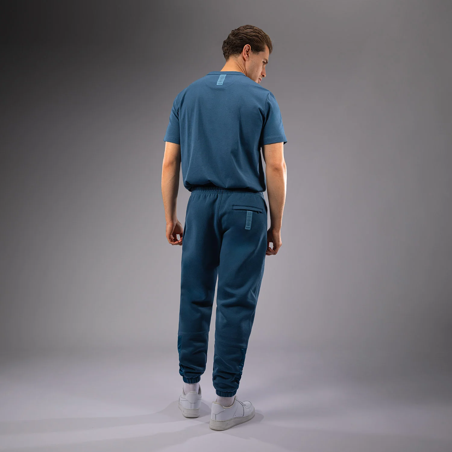 Venum Silent Power Joggers - Peacock Blue - Image 6