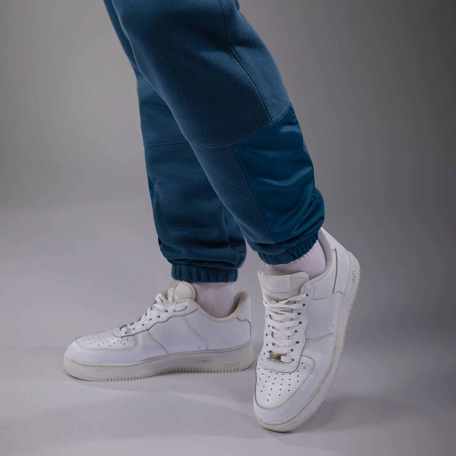 Venum Silent Power Joggers - Peacock Blue - Image 9