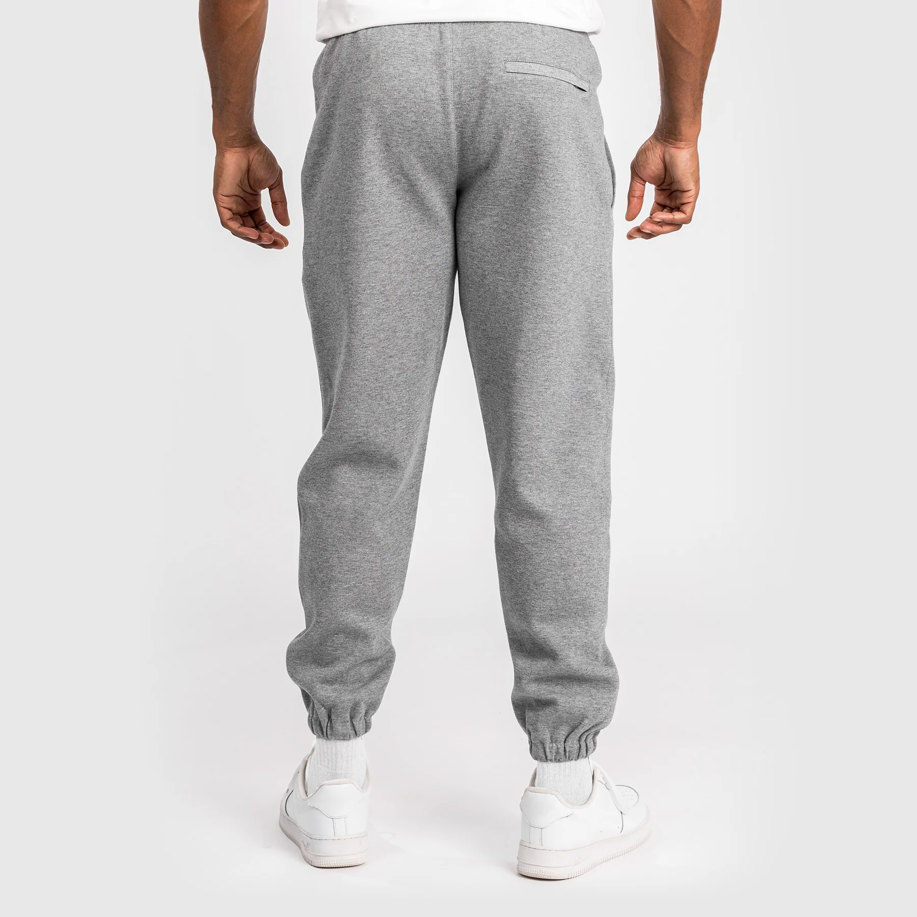 Venum Silent Power Lite Joggers - Light Heather Grey - Image 2