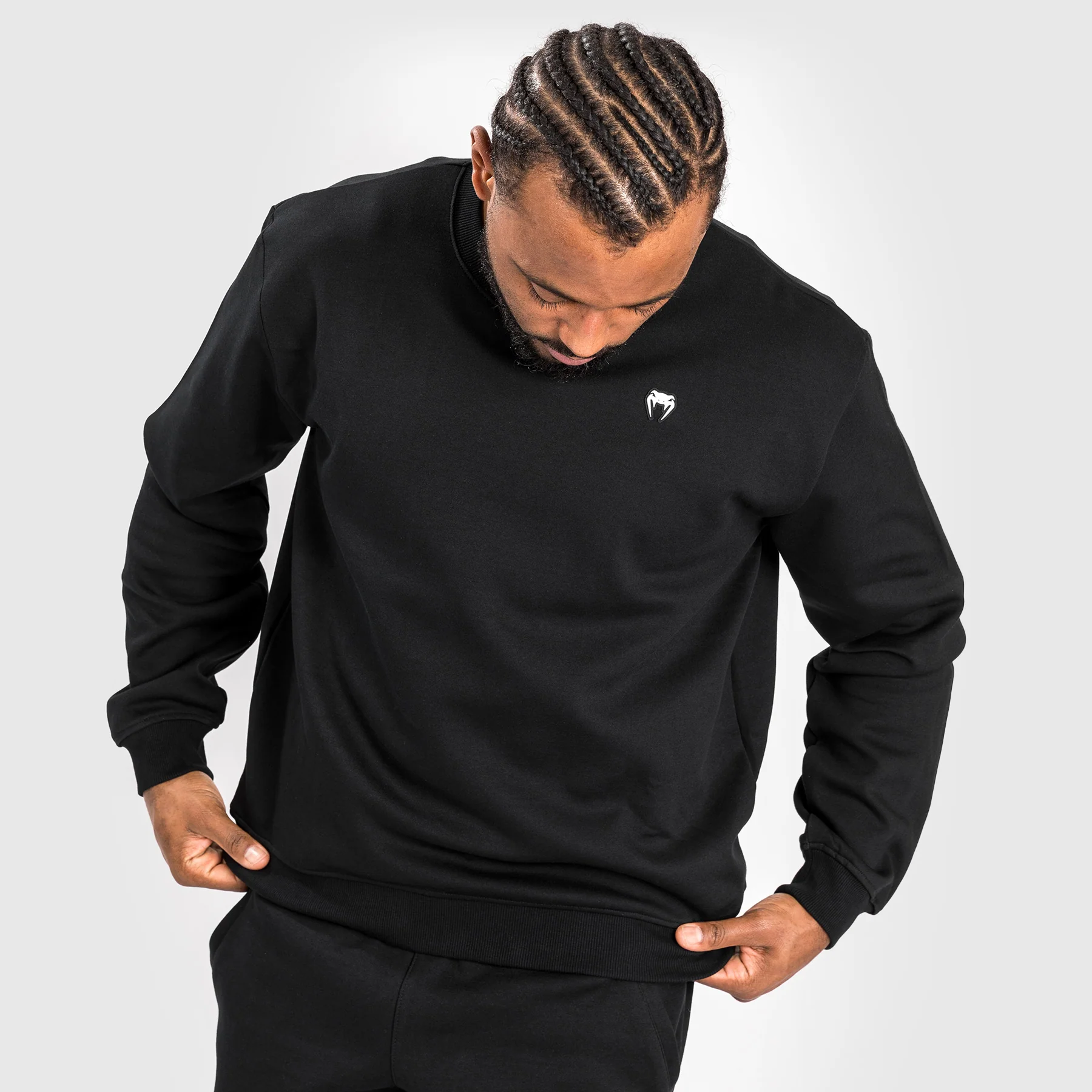 Venum Silent Power Lite Sweatshirt - Black - Image 2