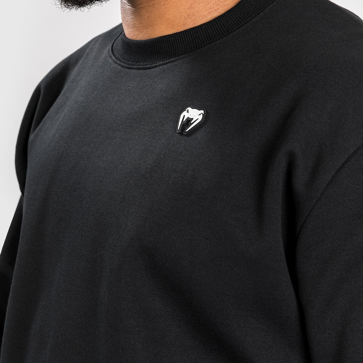 Venum Silent Power Lite Sweatshirt - Black - Image 6