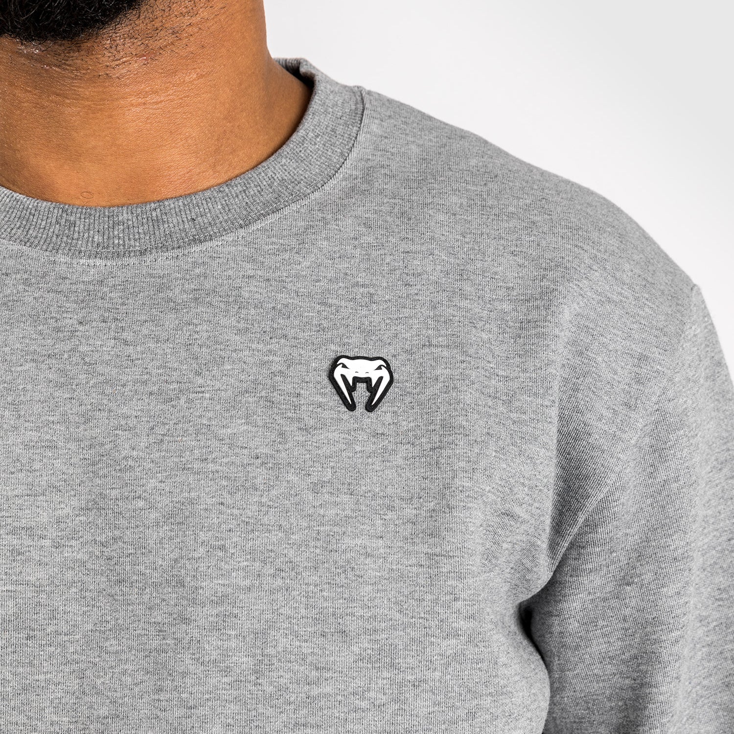 Venum Silent Power Lite Sweatshirt - Light Heather Grey - Image 5