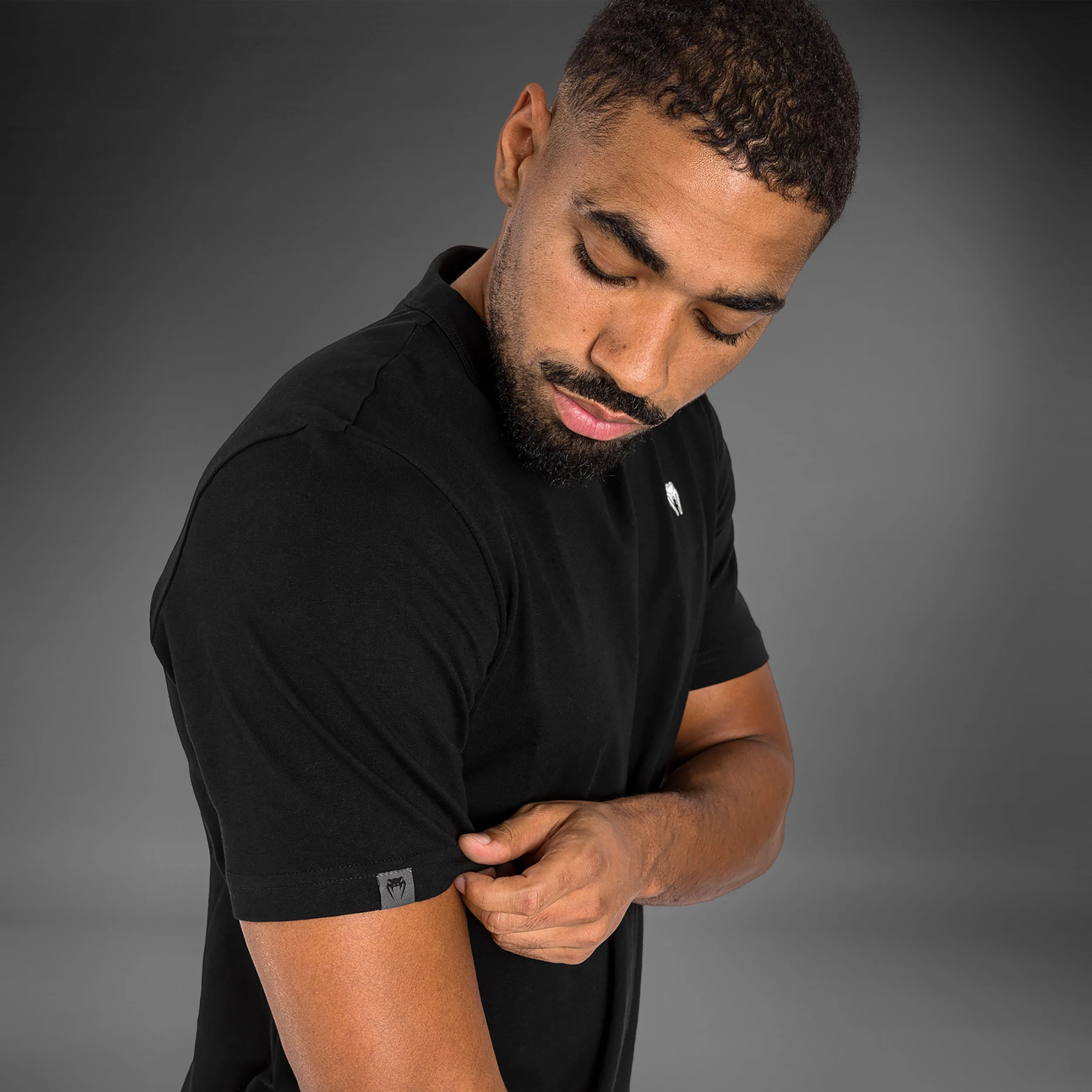 Venum Silent Power T-Shirt - Black - Image 5