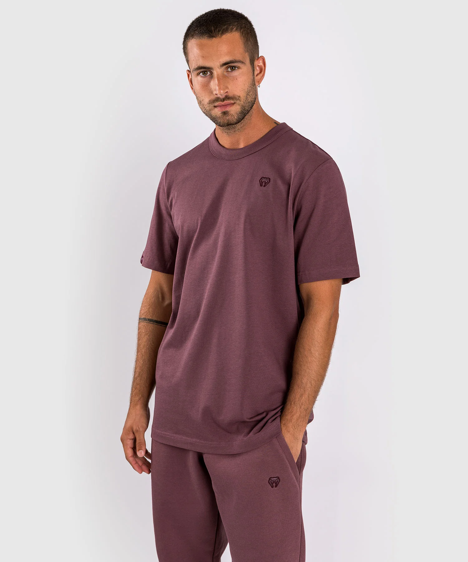 Venum Silent Power T-Shirt - Brown - Image 3