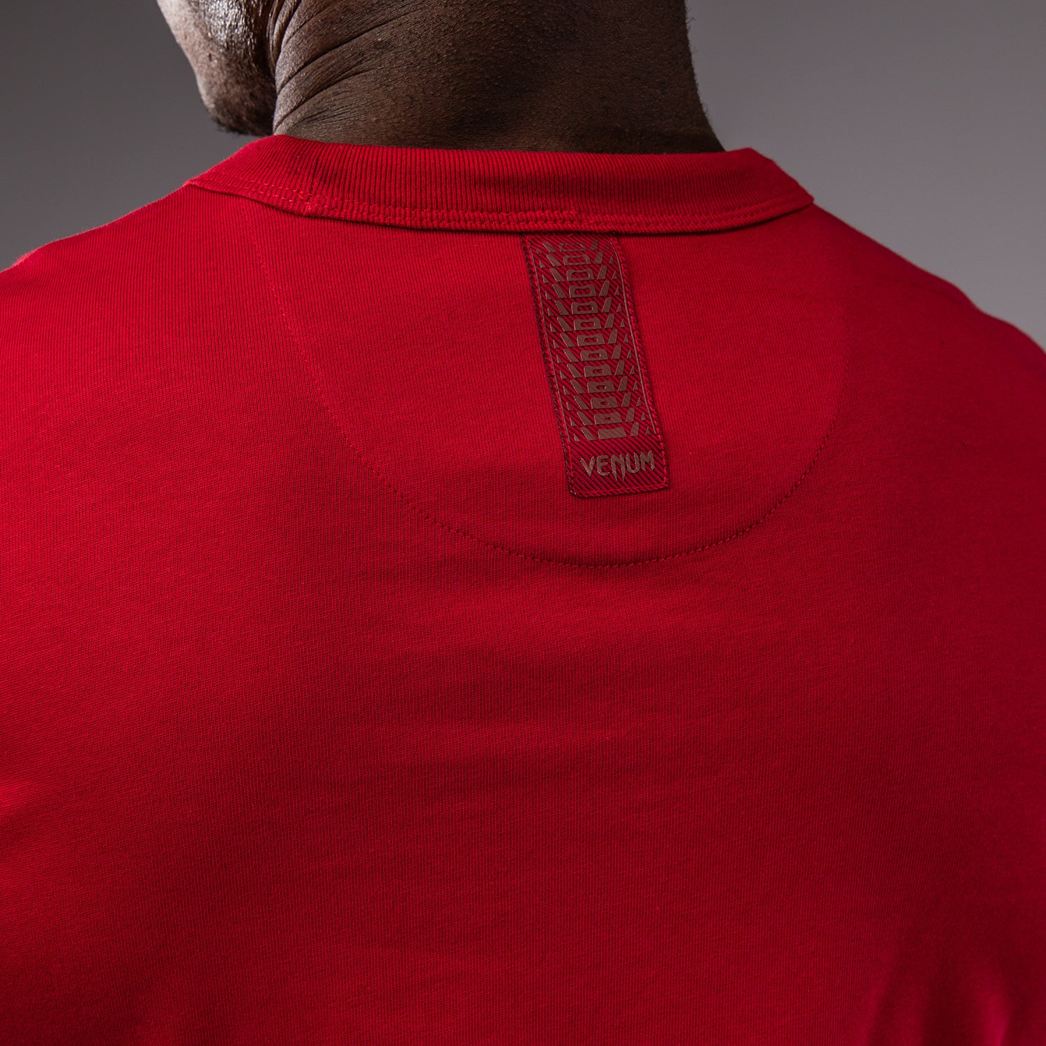 Venum Silent Power T-Shirt - Cherry Red - Image 5