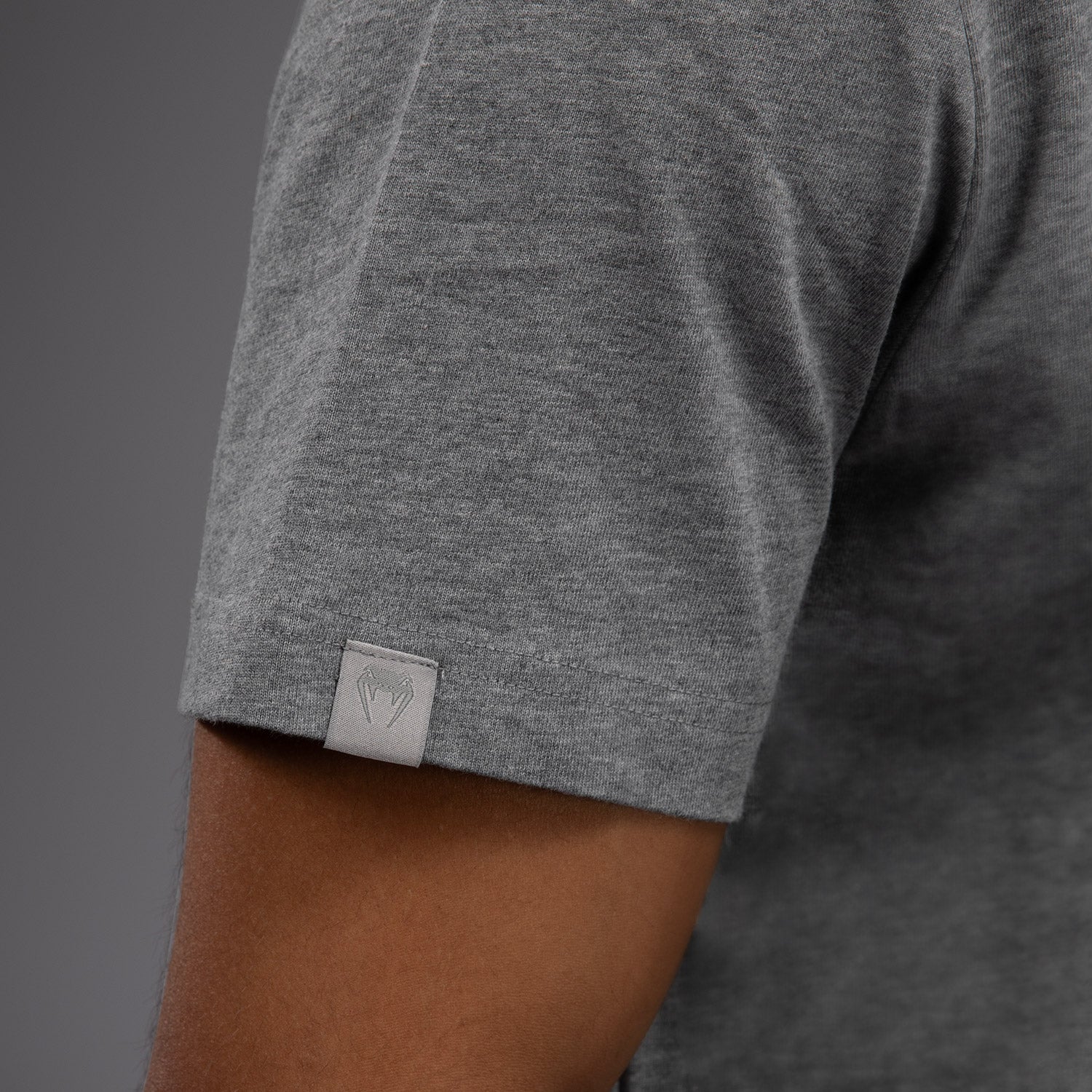 Venum Silent Power T-Shirt - Cloudy Grey - Image 7