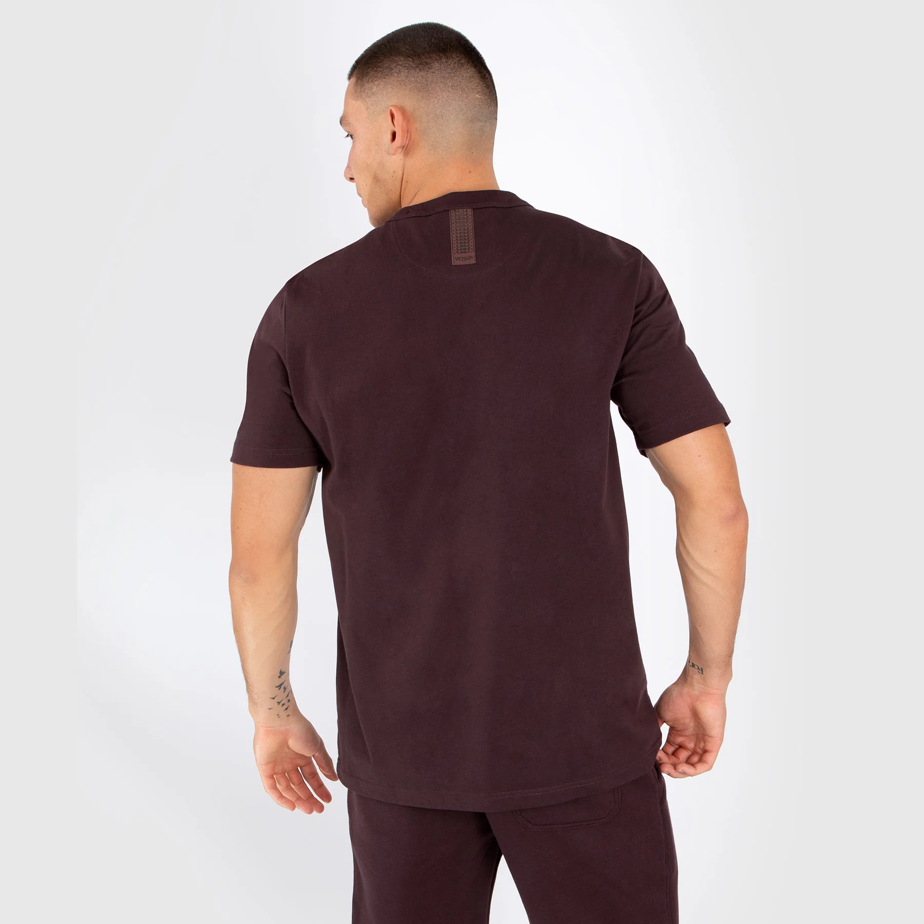 Venum Silent Power T-Shirt - Dark Brown - Image 4
