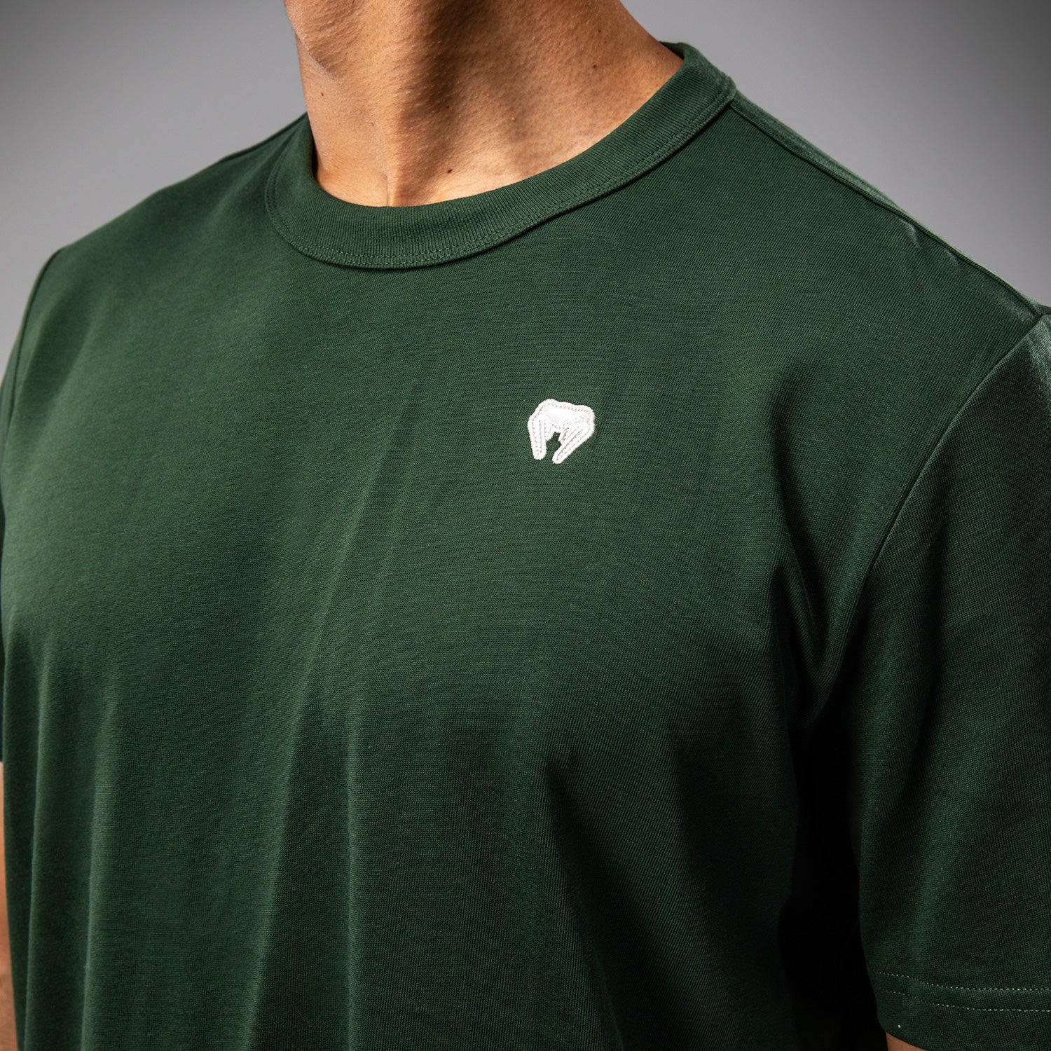 Venum Silent Power T-Shirt - Forest Green - Image 5