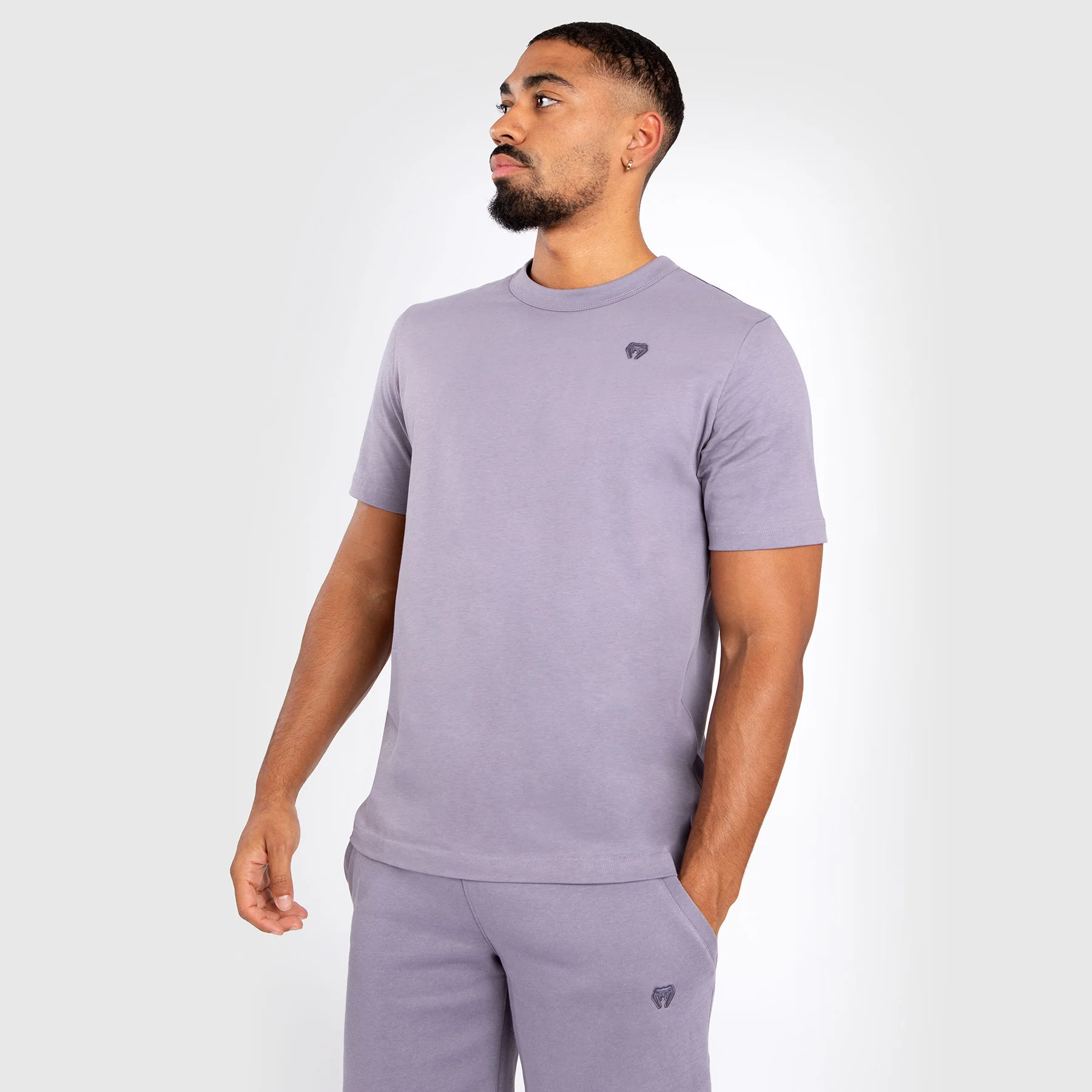 Venum Silent Power T-Shirt - Lavender Grey - Image 2