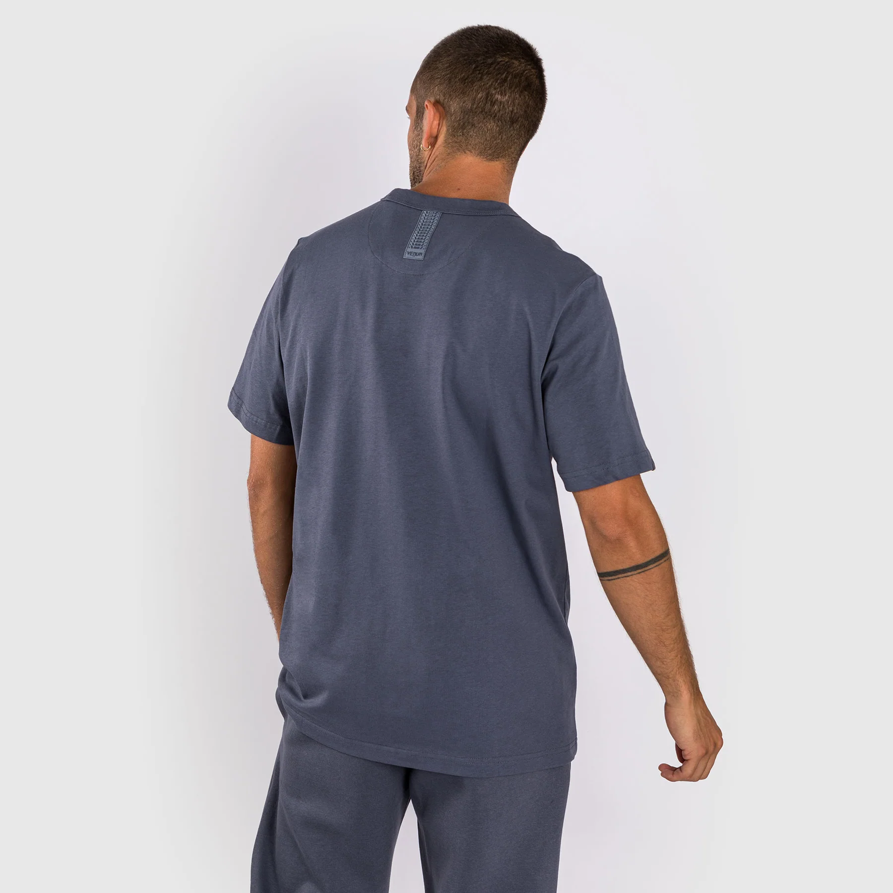 Venum Silent Power T-Shirt - Navy Blue - Image 4
