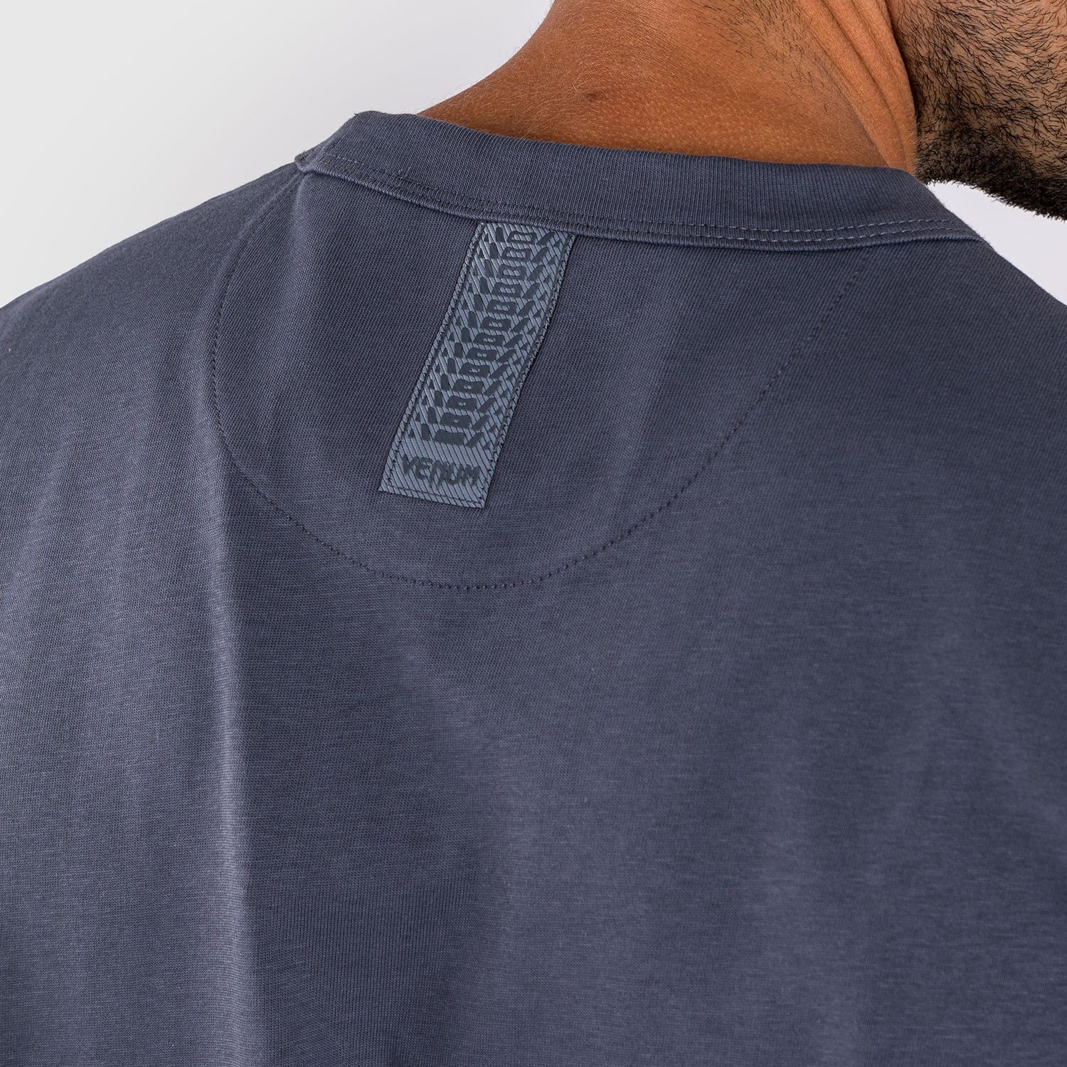 Venum Silent Power T-Shirt - Navy Blue - Image 6