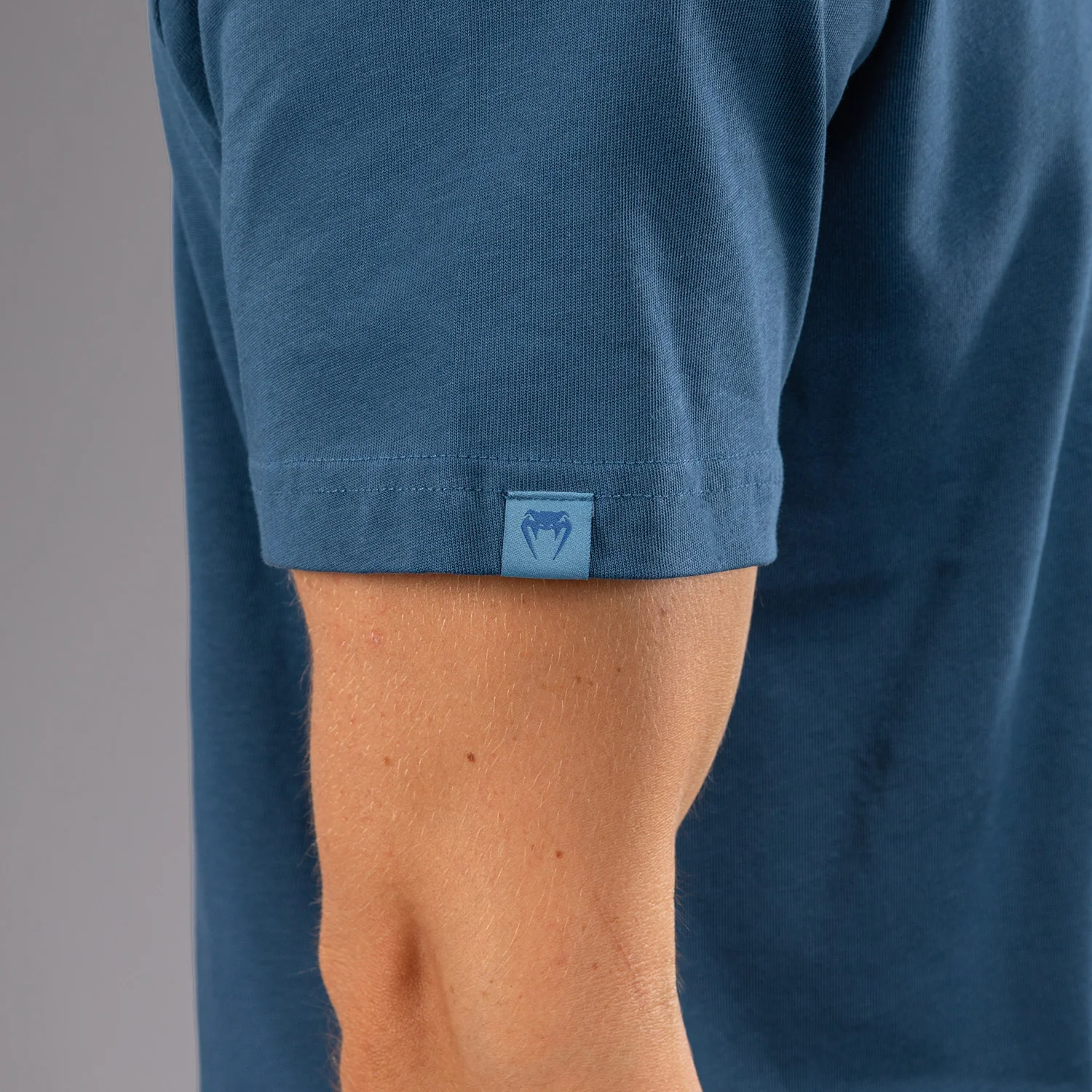 Venum Silent Power T-Shirt - Peacock Blue - Image 5