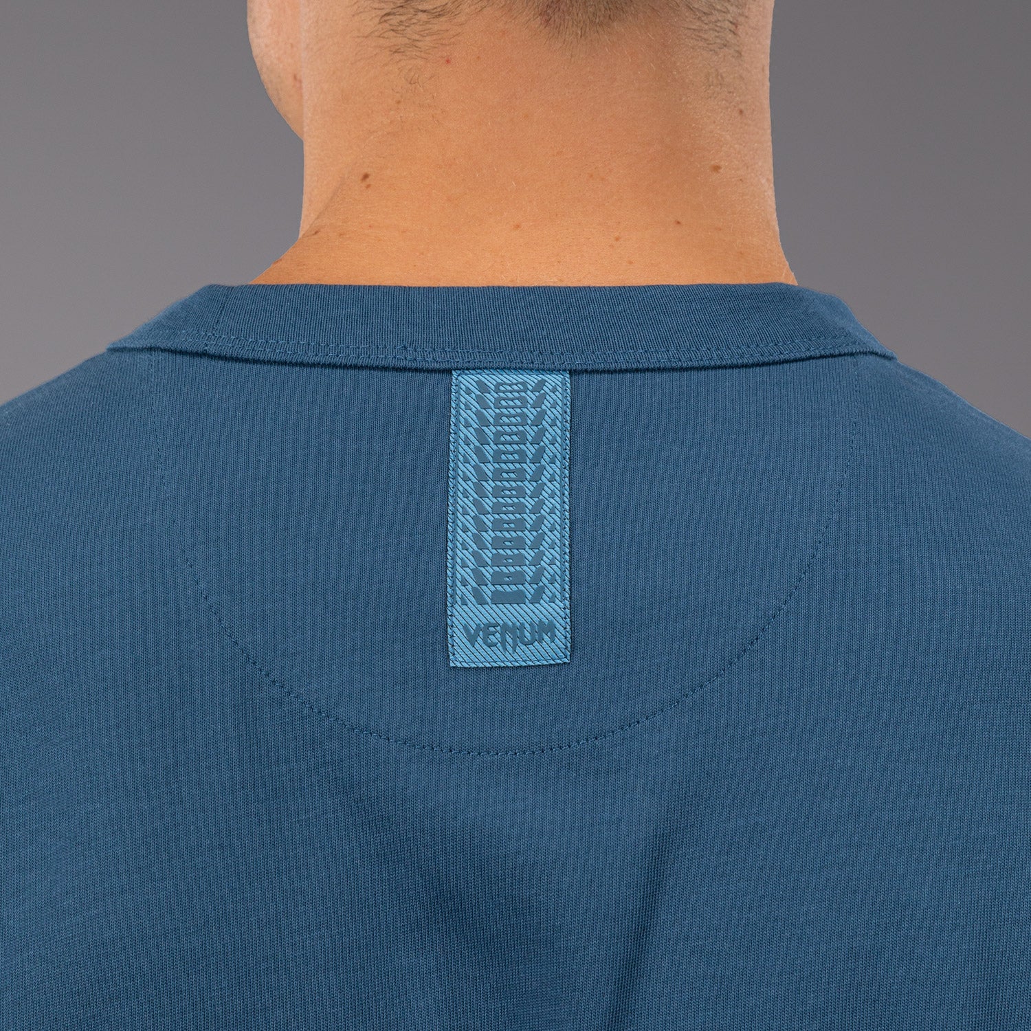 Venum Silent Power T-Shirt - Peacock Blue - Image 6