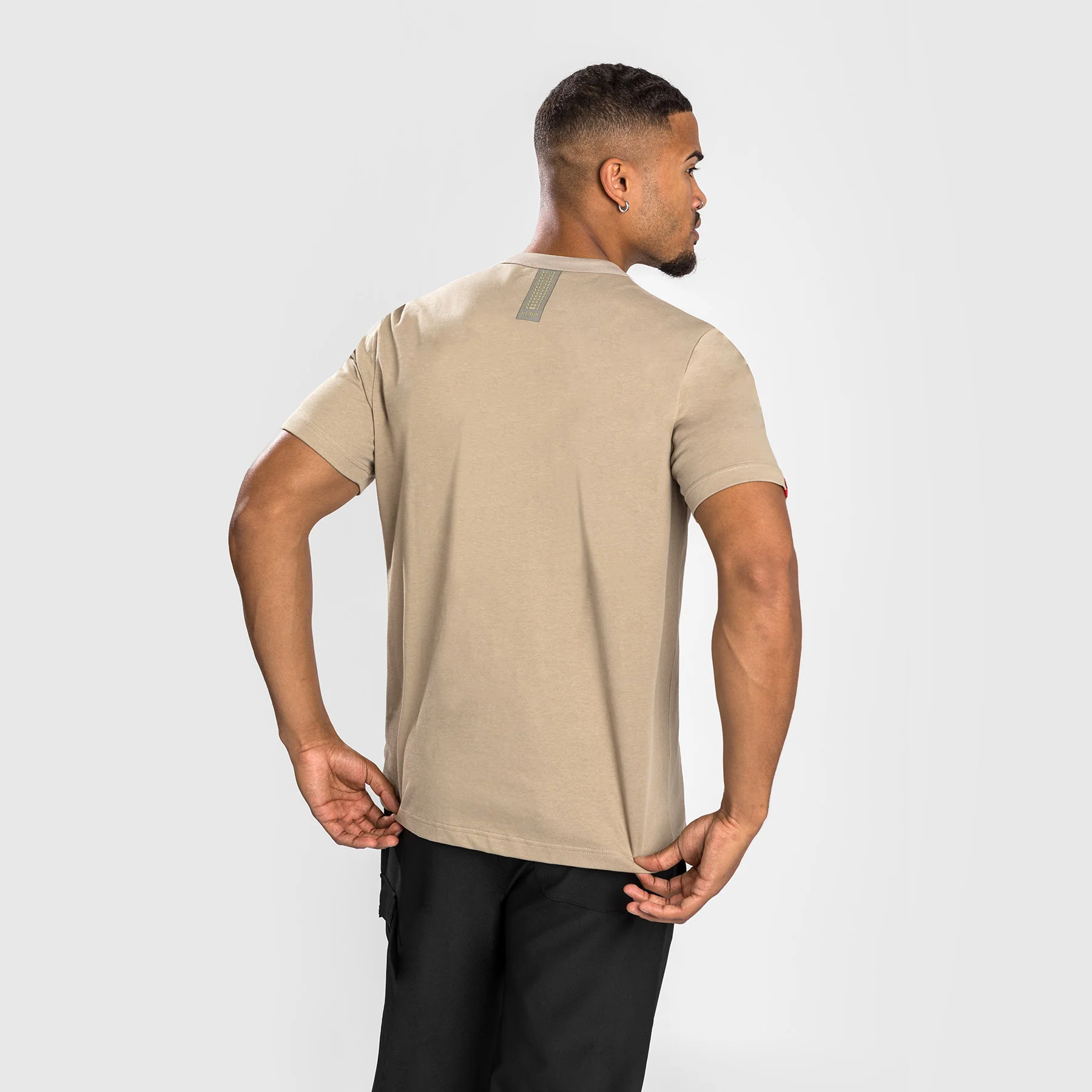 Venum Silent Power T-Shirt - Sand - Image 3