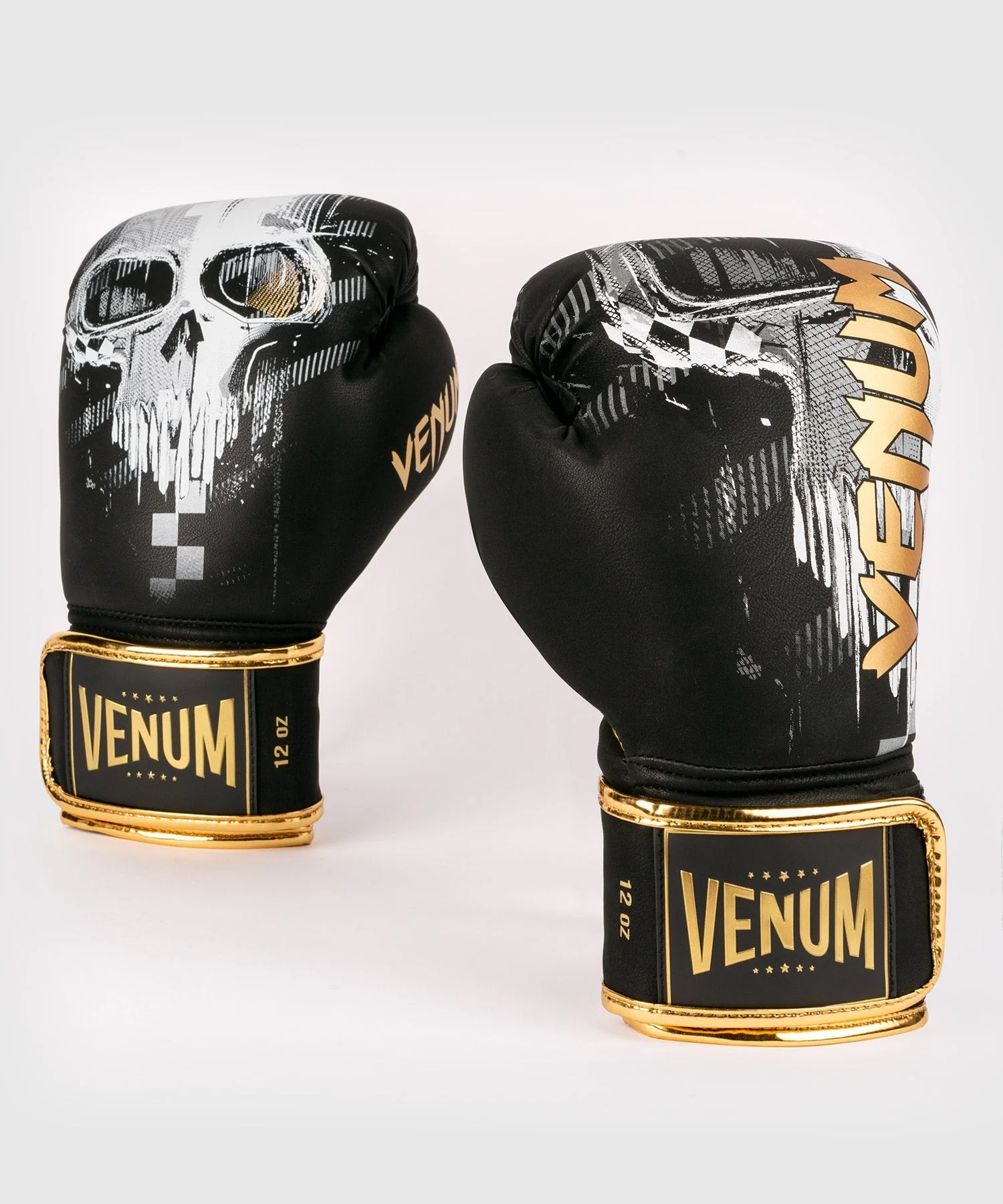 Venum Skull Boxing gloves - Black