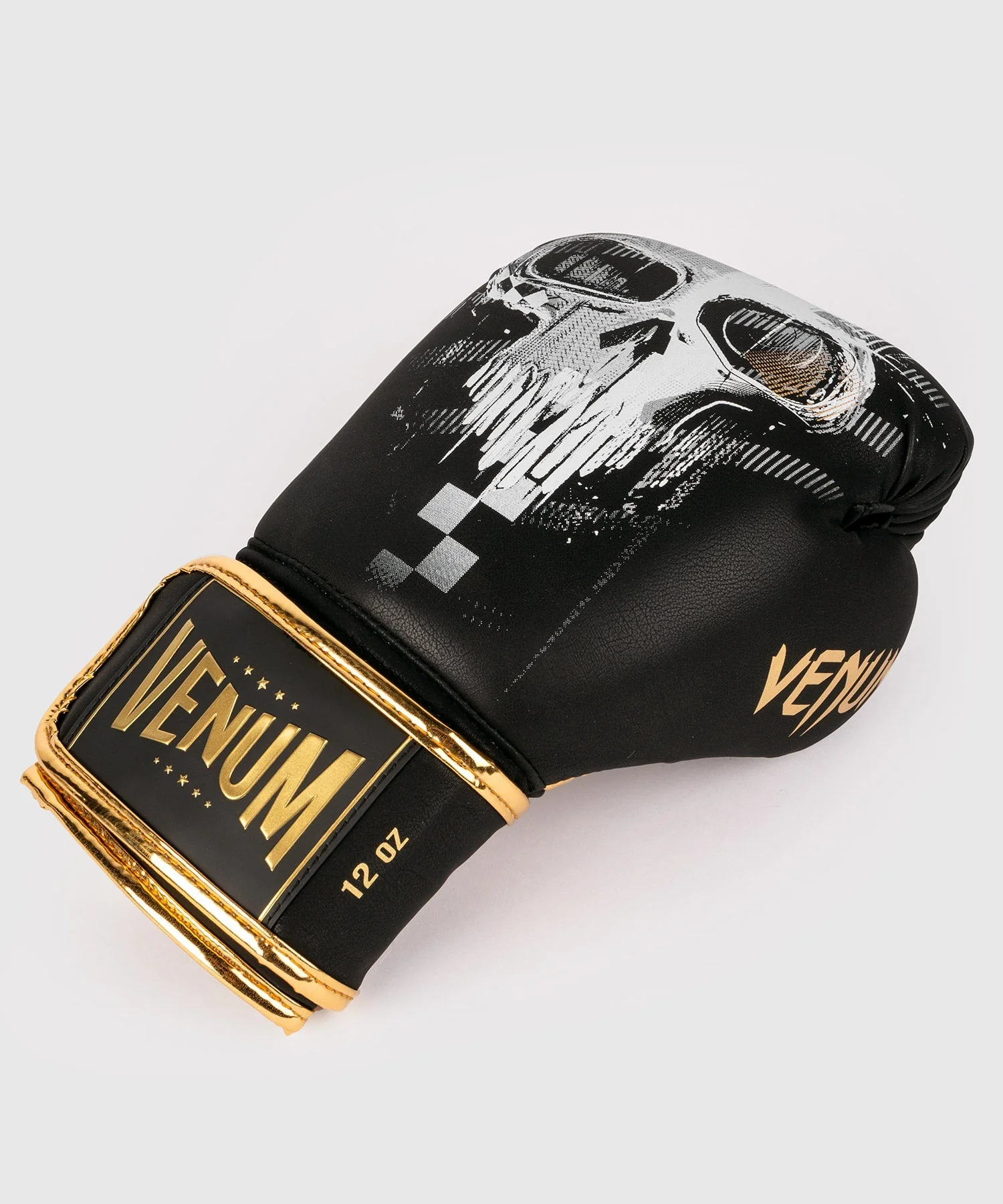 Venum Skull Boxing gloves - Black - Image 3