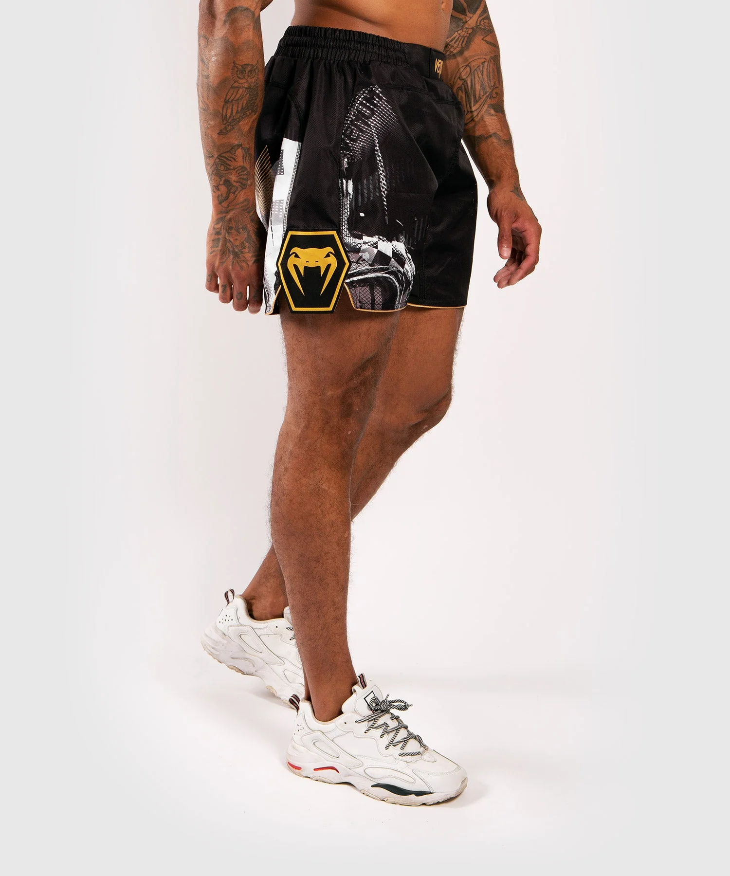 Venum Skull Fightshorts - Black - Image 2