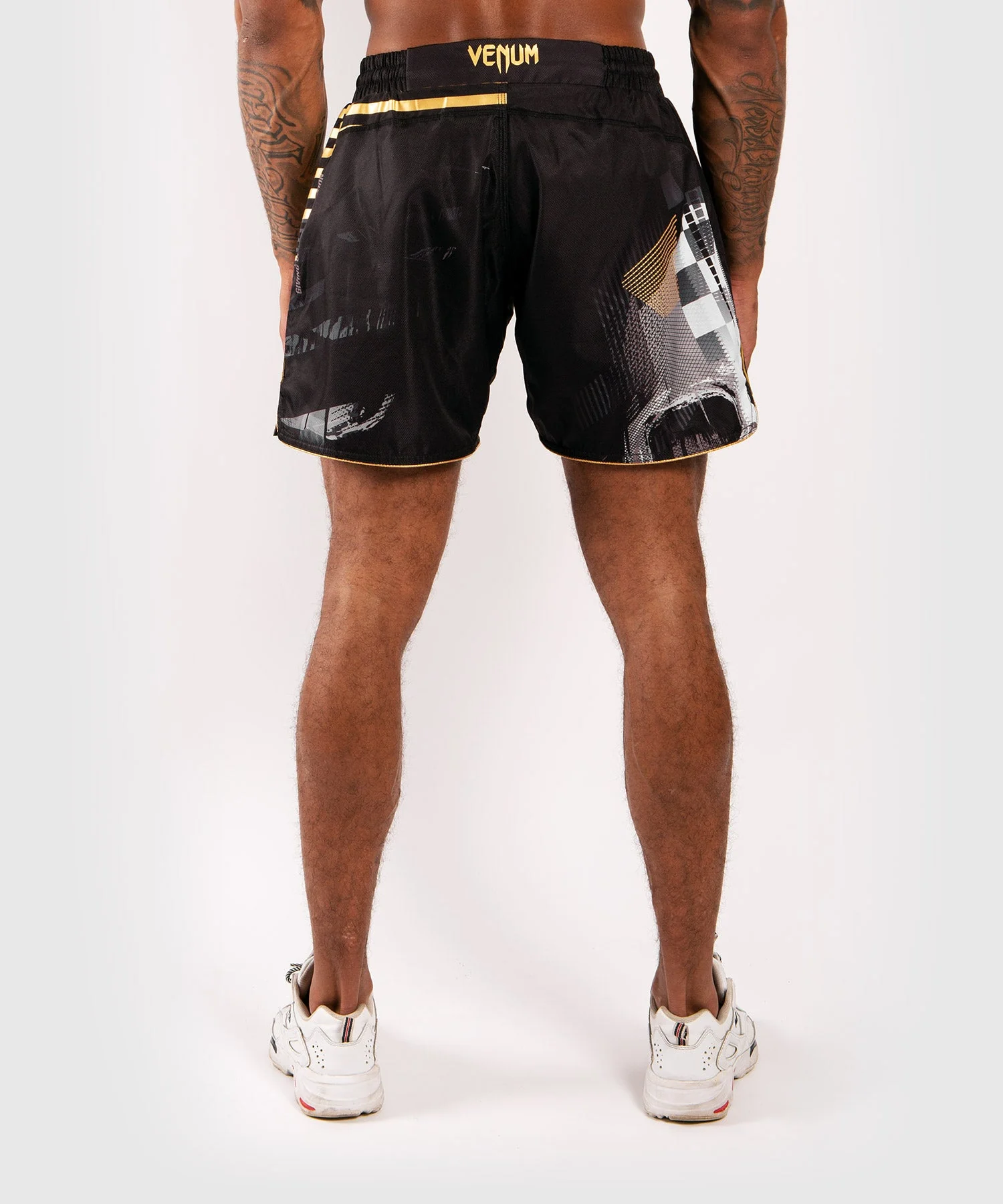 Venum Skull Fightshorts - Black - Image 3