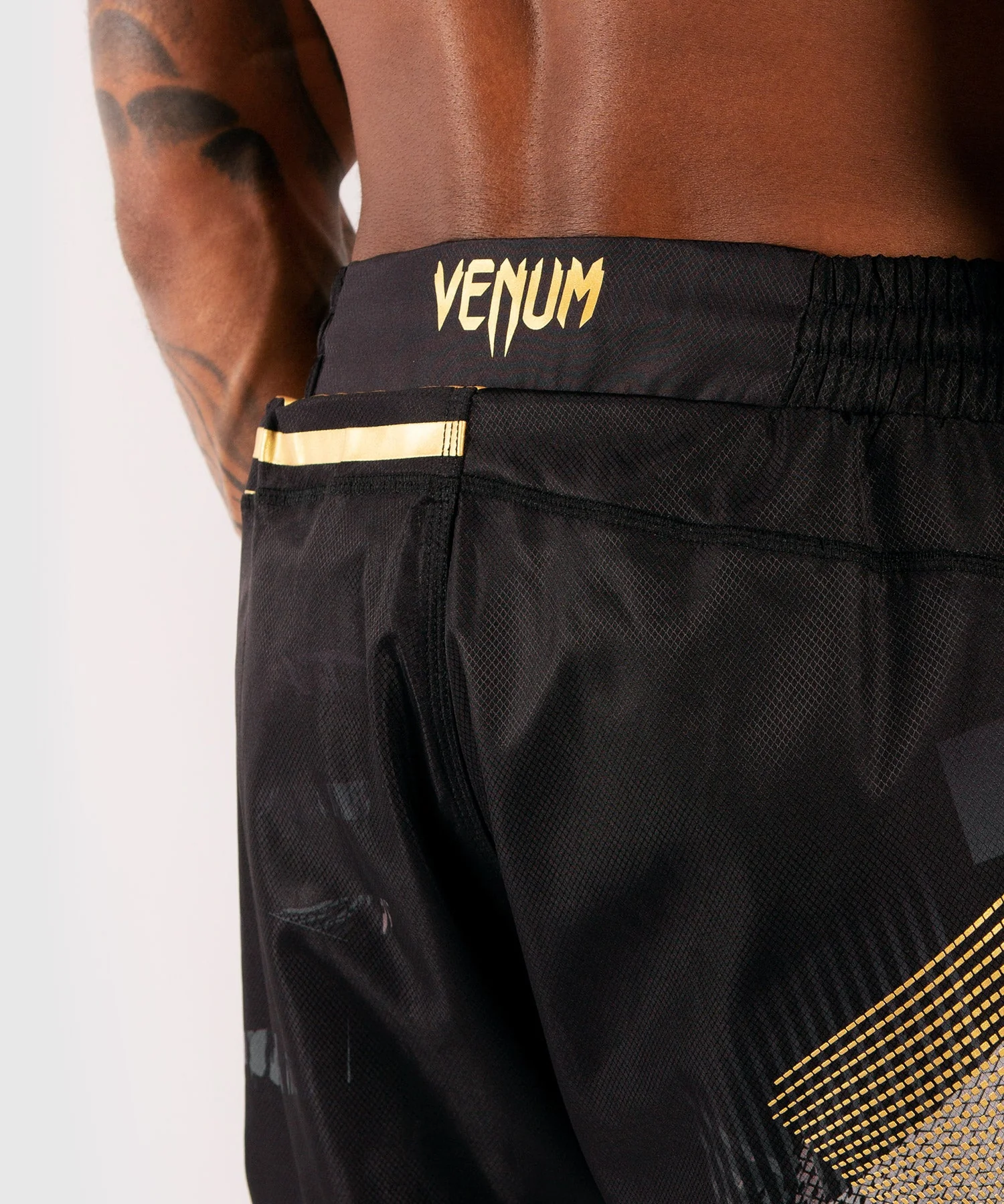 Venum Skull Fightshorts - Black - Image 6