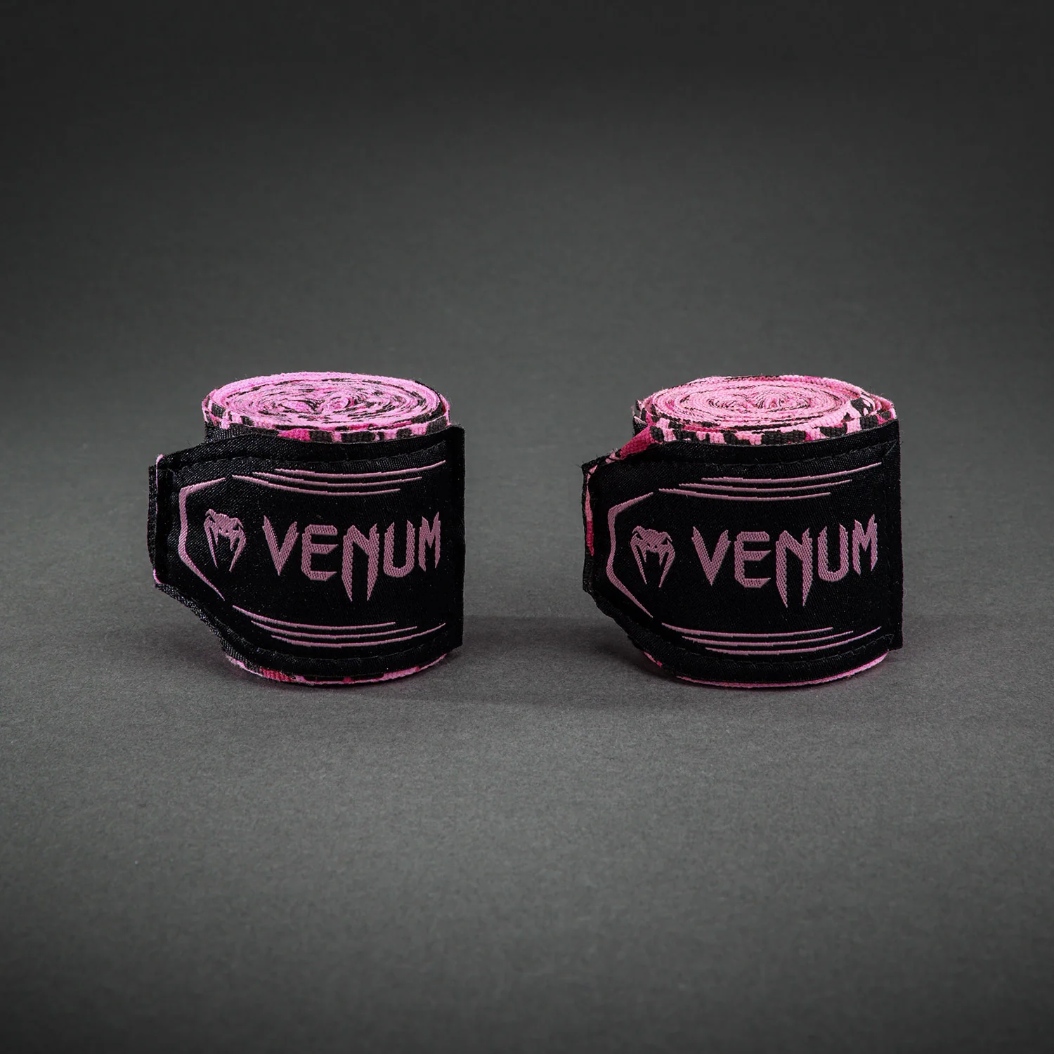 Venum Kontact Evo Skull Handwraps - Candy Pink/ Purple - Image 2