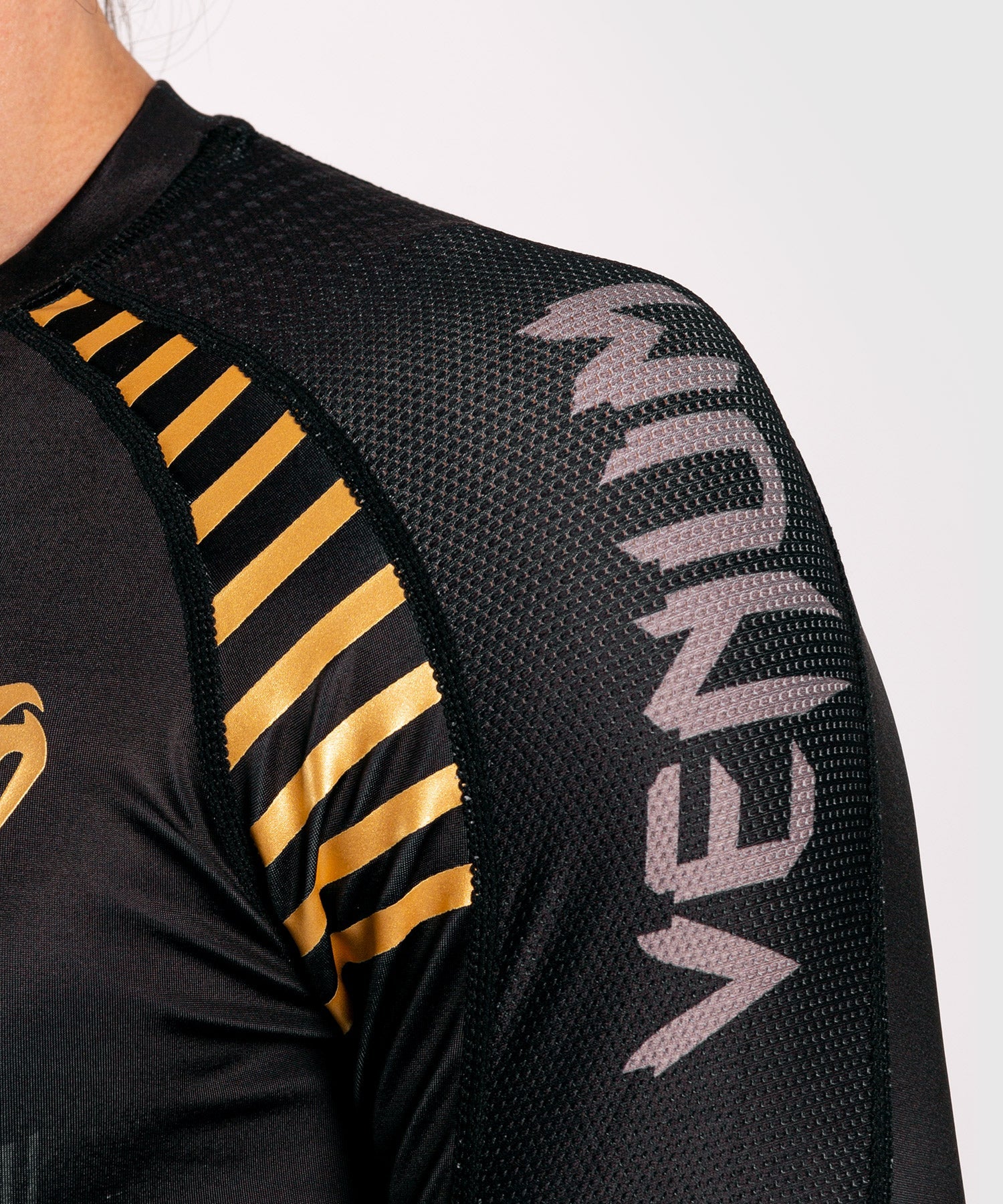 Venum Skull Rashguard - Long sleeves - Black - Image 6