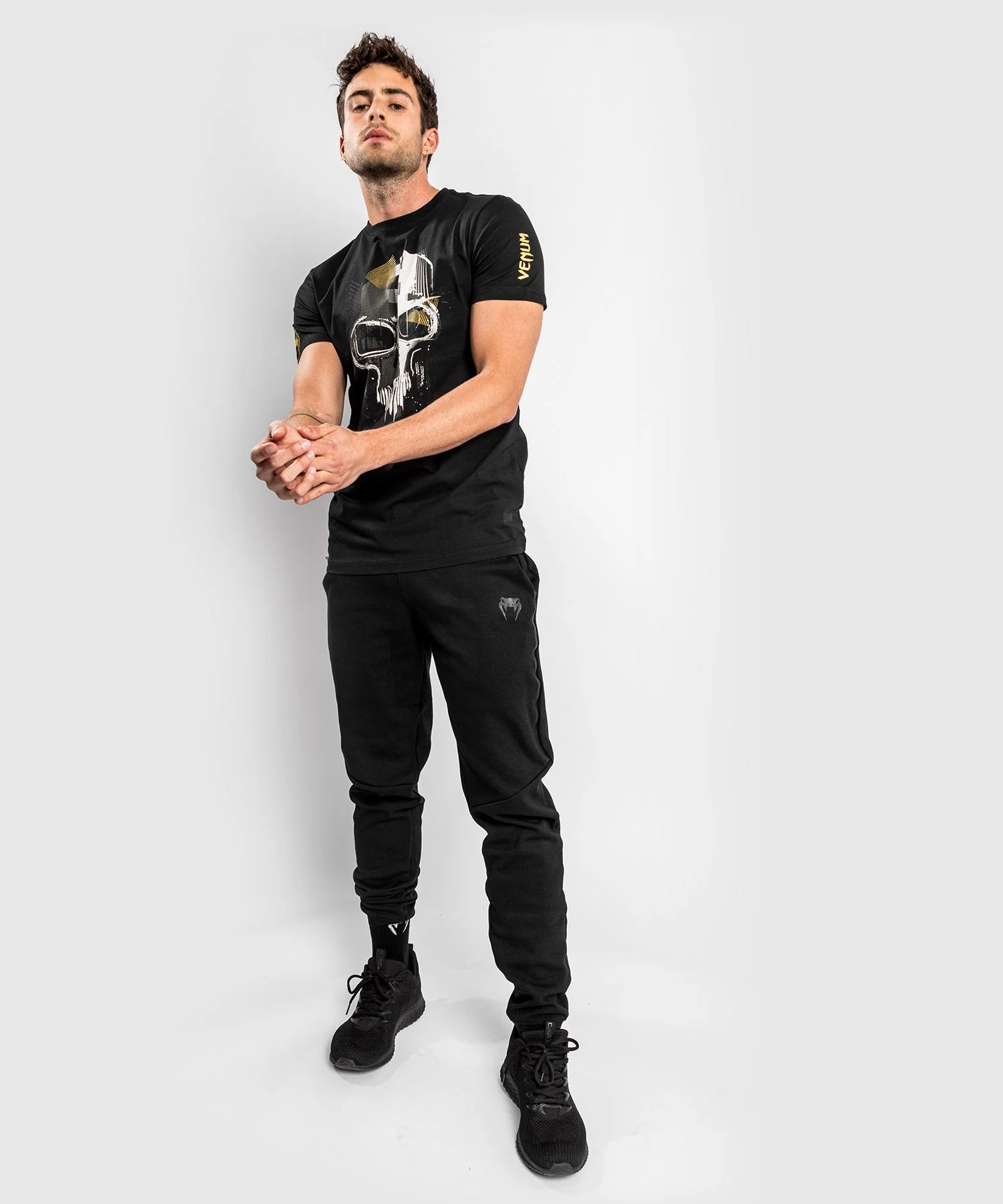 Venum Skull T-shirt - Black - Image 2