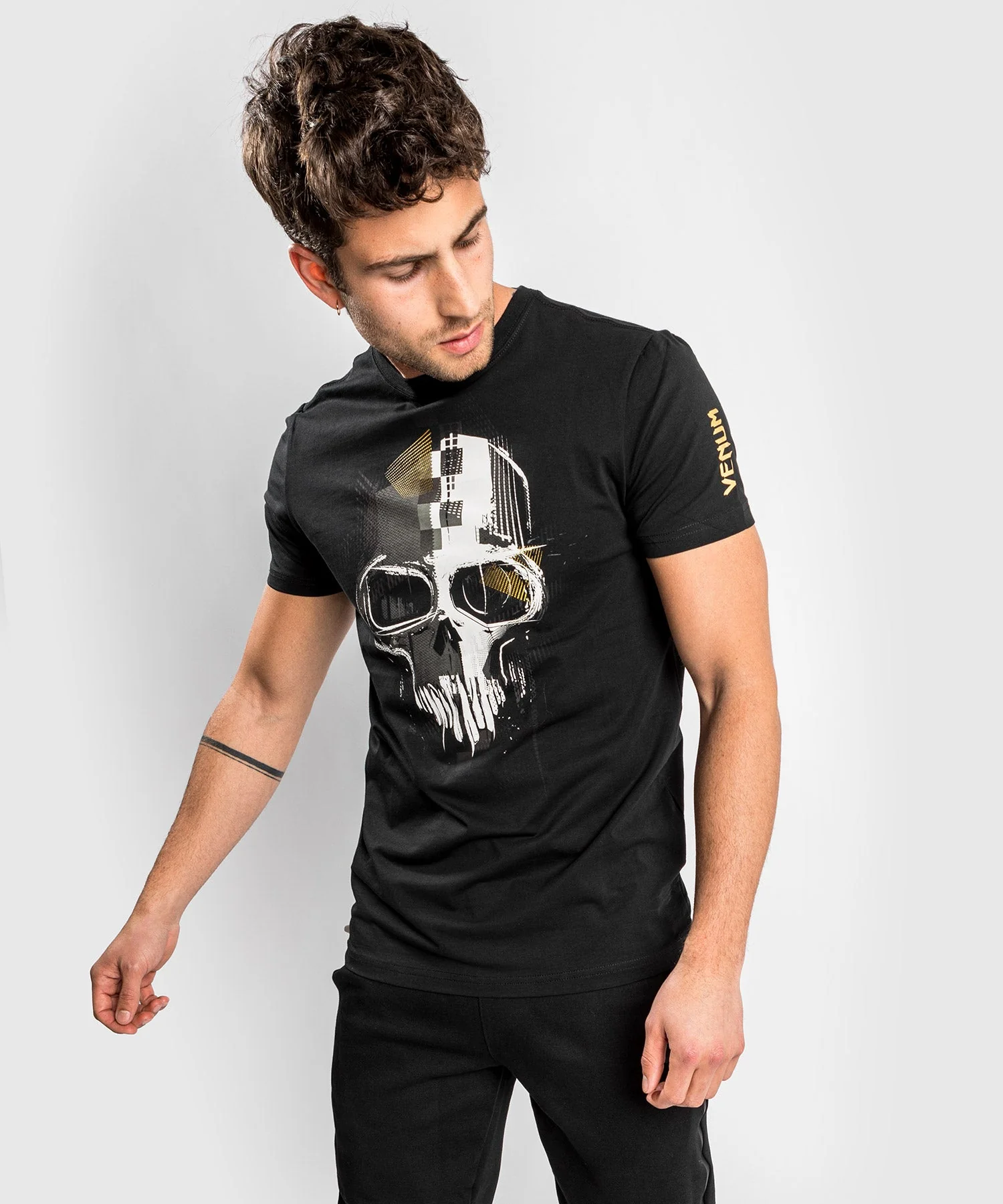 Venum Skull T-shirt - Black - Image 3