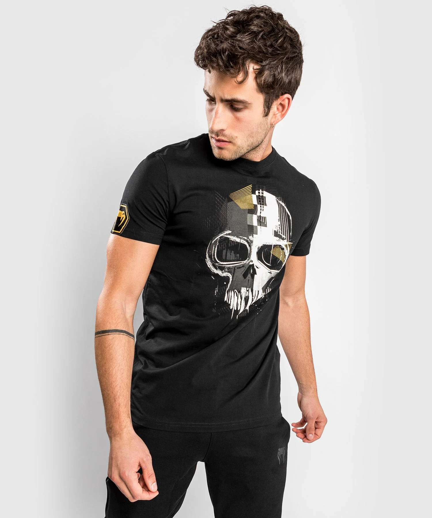 Venum Skull T-shirt - Black - Image 4