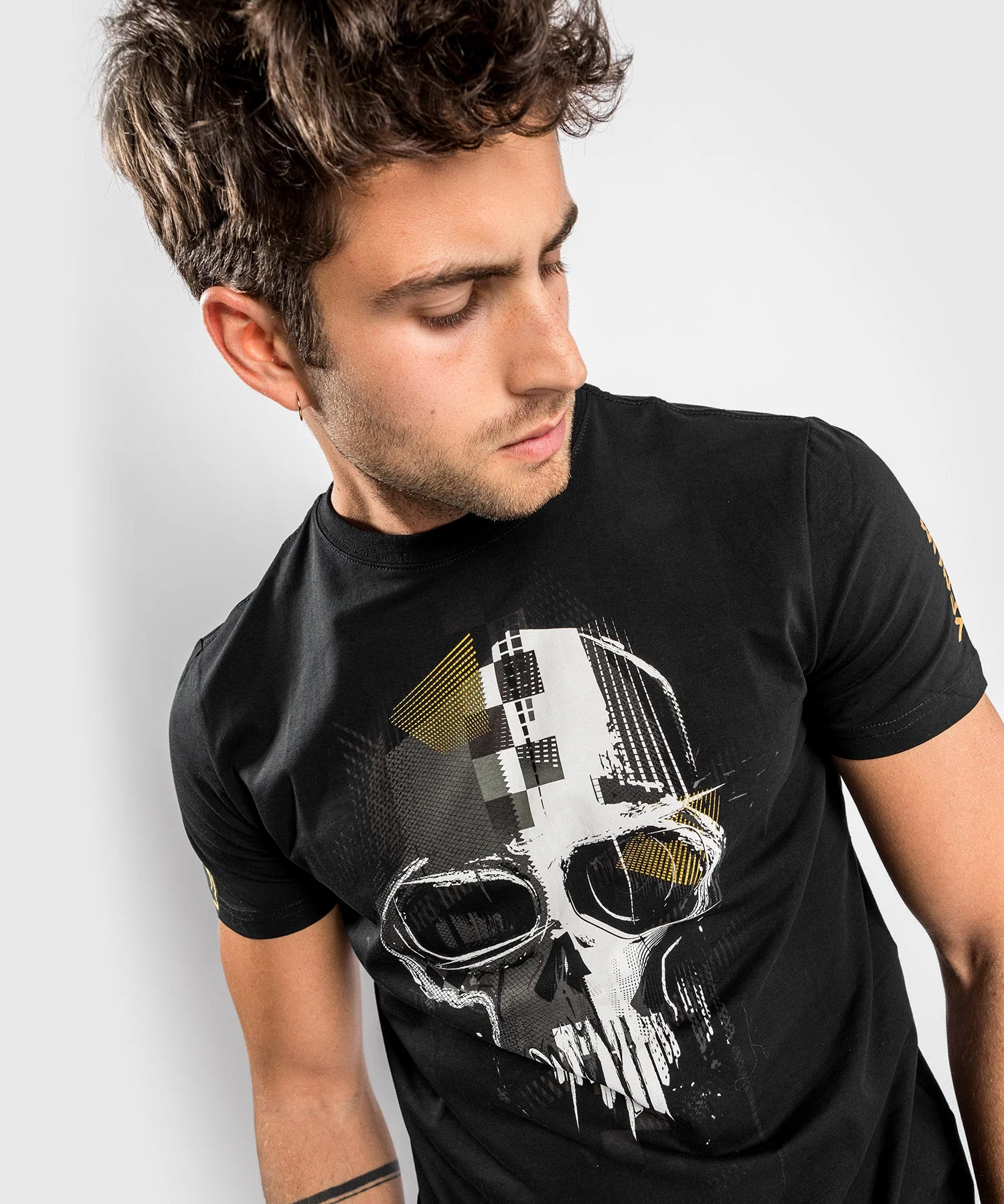Venum Skull T-shirt - Black - Image 5