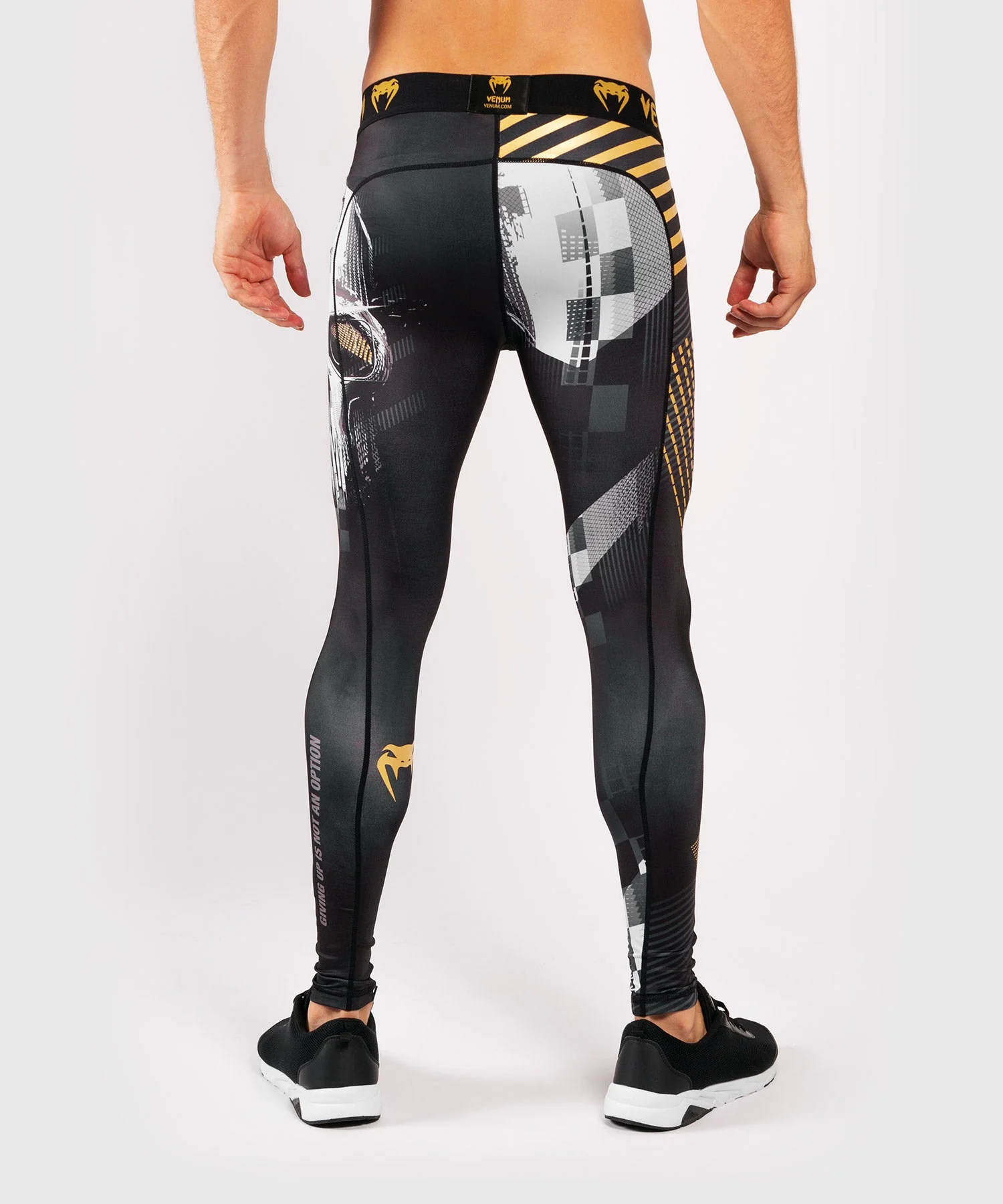 Venum Skull Tights - Black - Image 4
