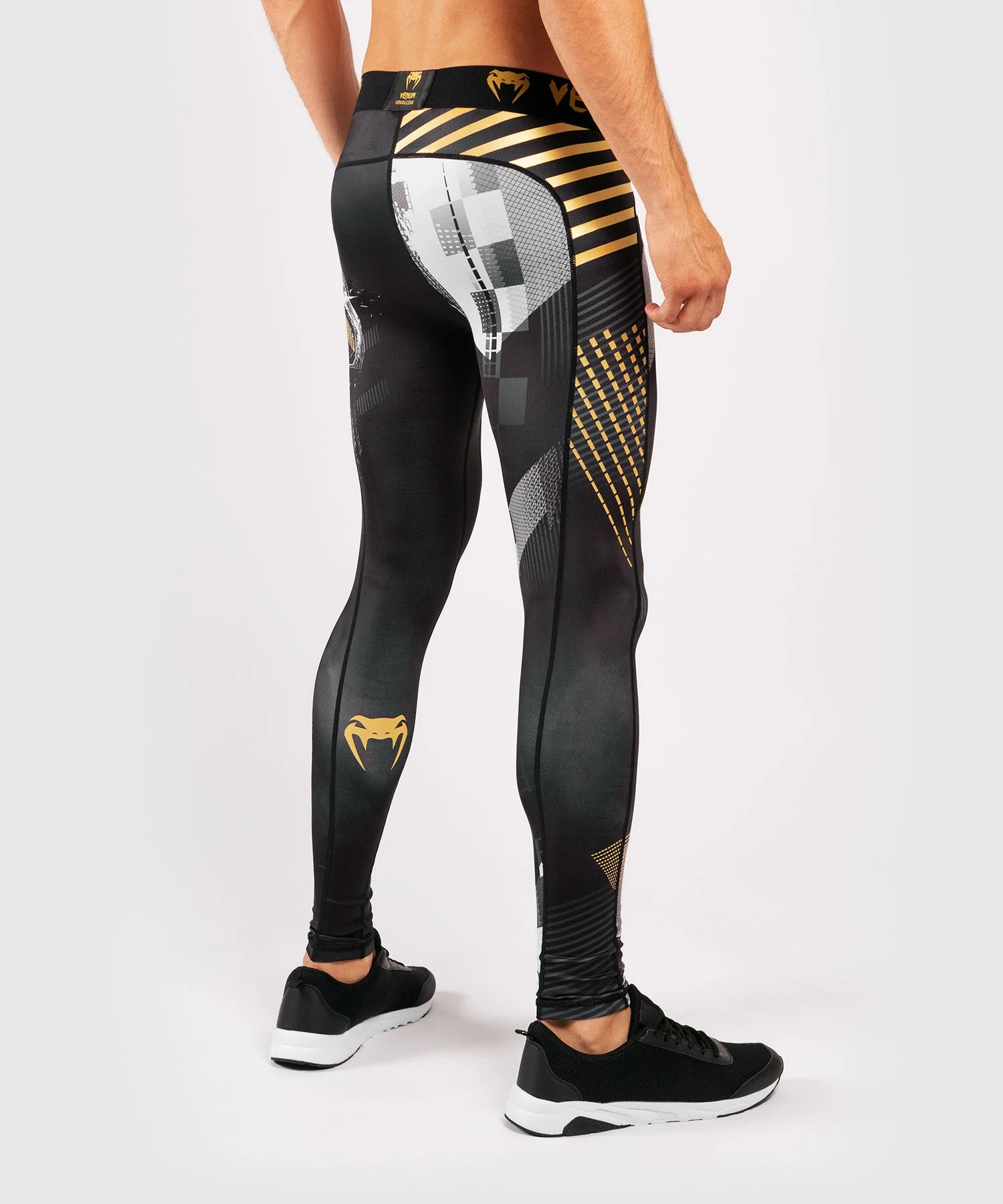 Venum Skull Tights - Black - Image 5