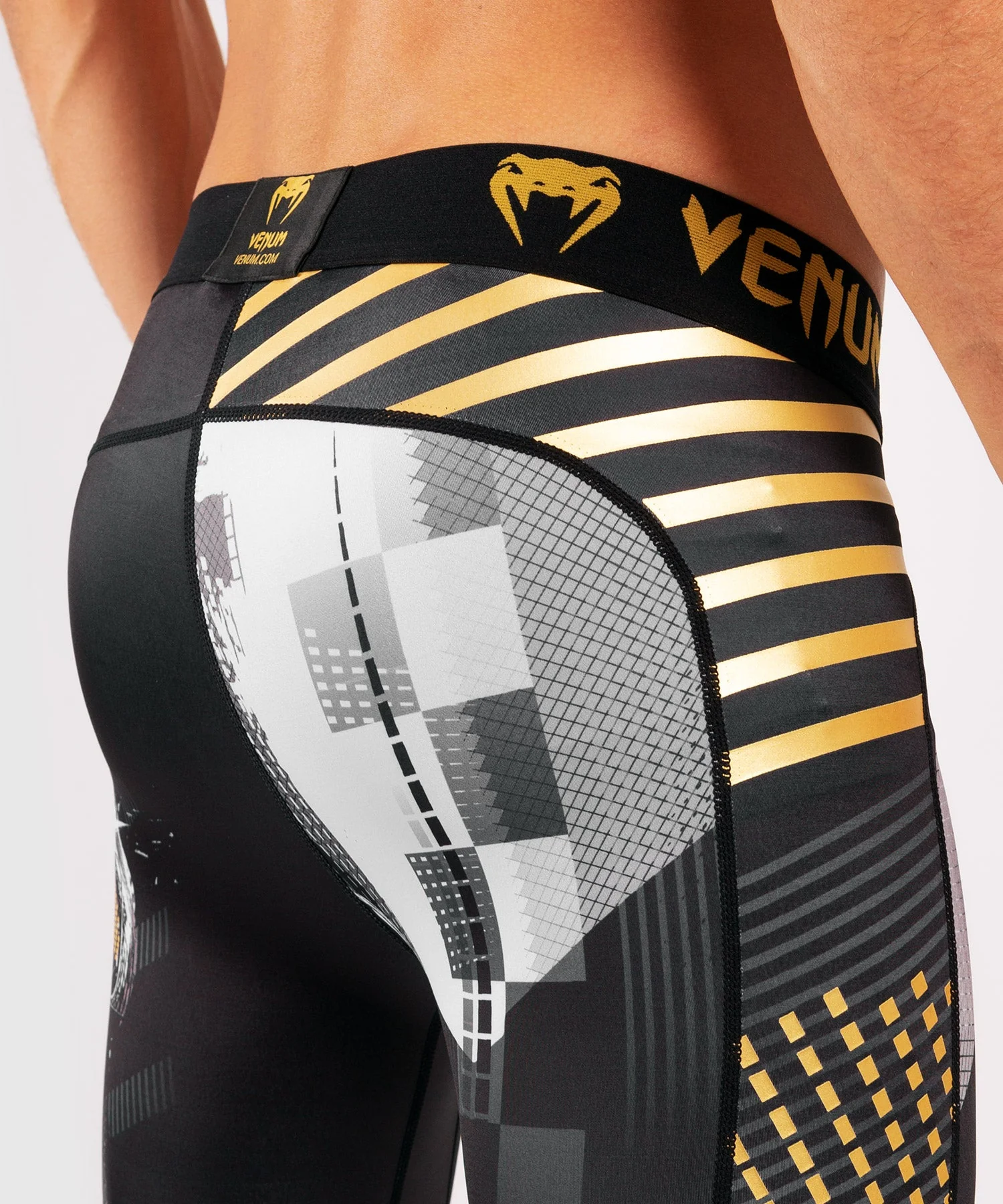 Venum Skull Tights - Black - Image 7