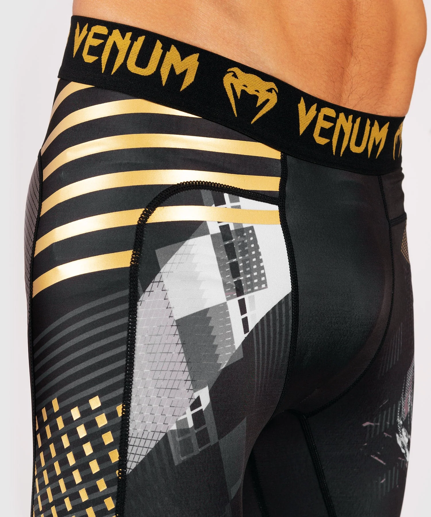 Venum Skull Tights - Black - Image 8