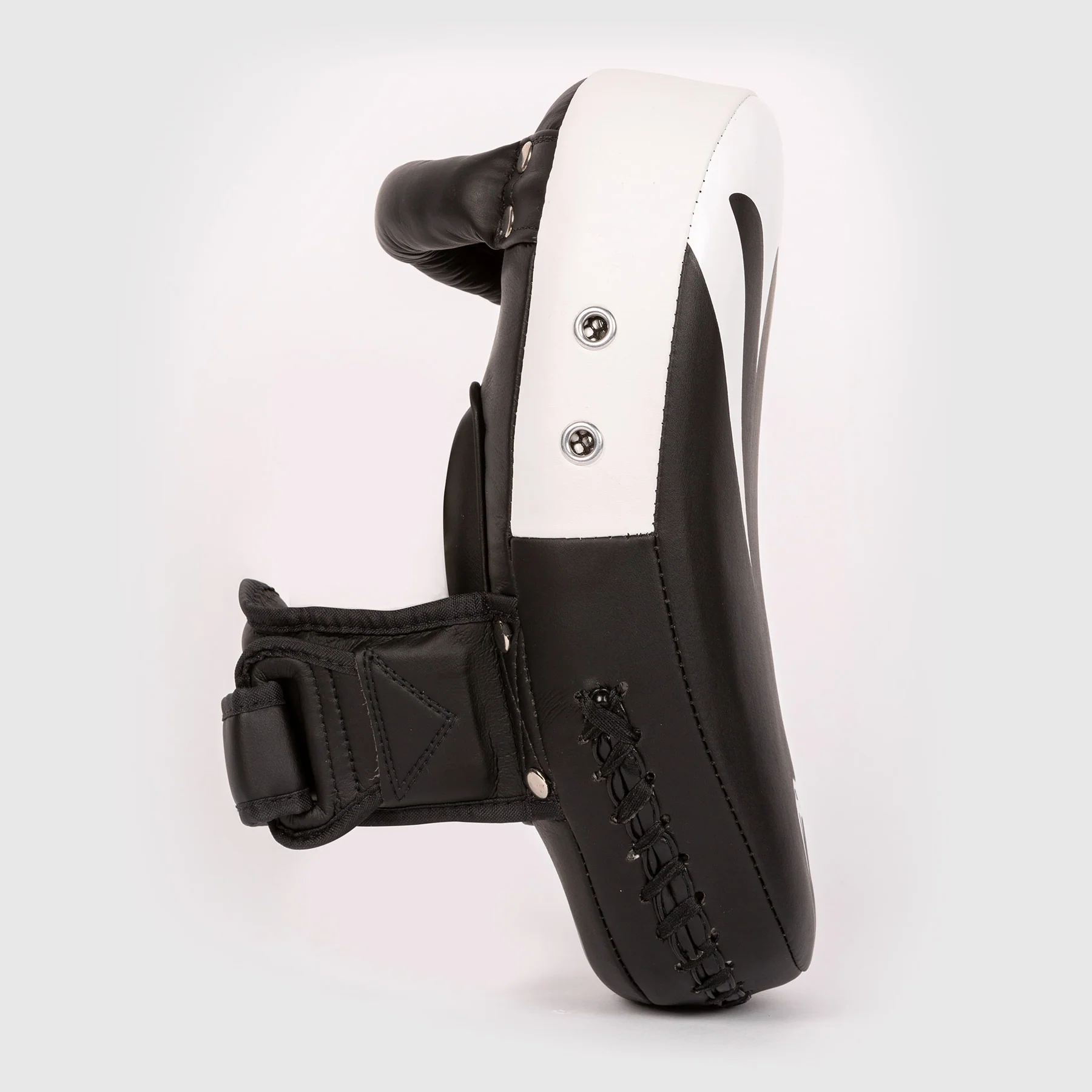 Venum Kick Boxing Gear 2.0 Micro Fiber Small Paws - Black/White - Image 3