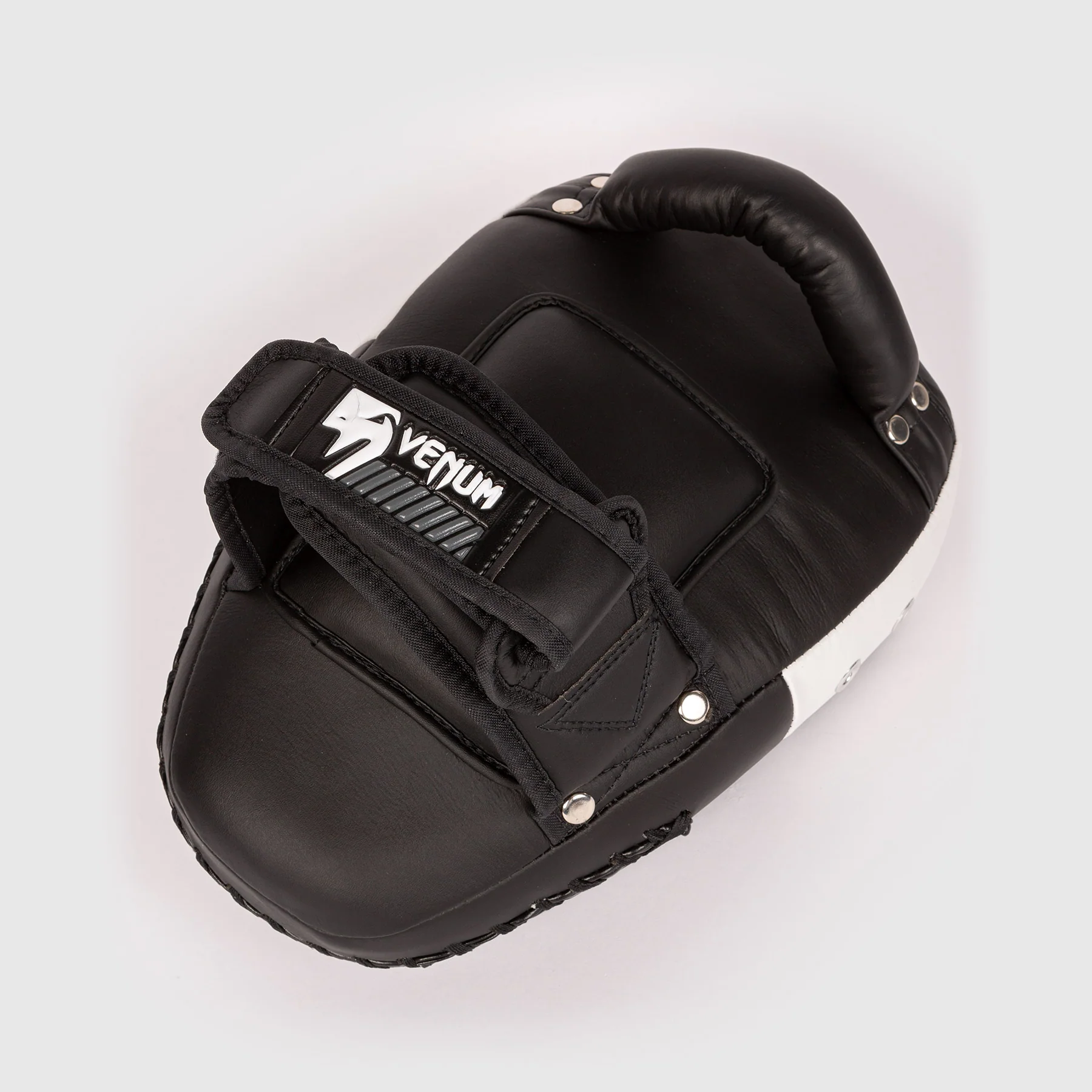 Venum Kick Boxing Gear 2.0 Micro Fiber Small Paws - Black/White - Image 4