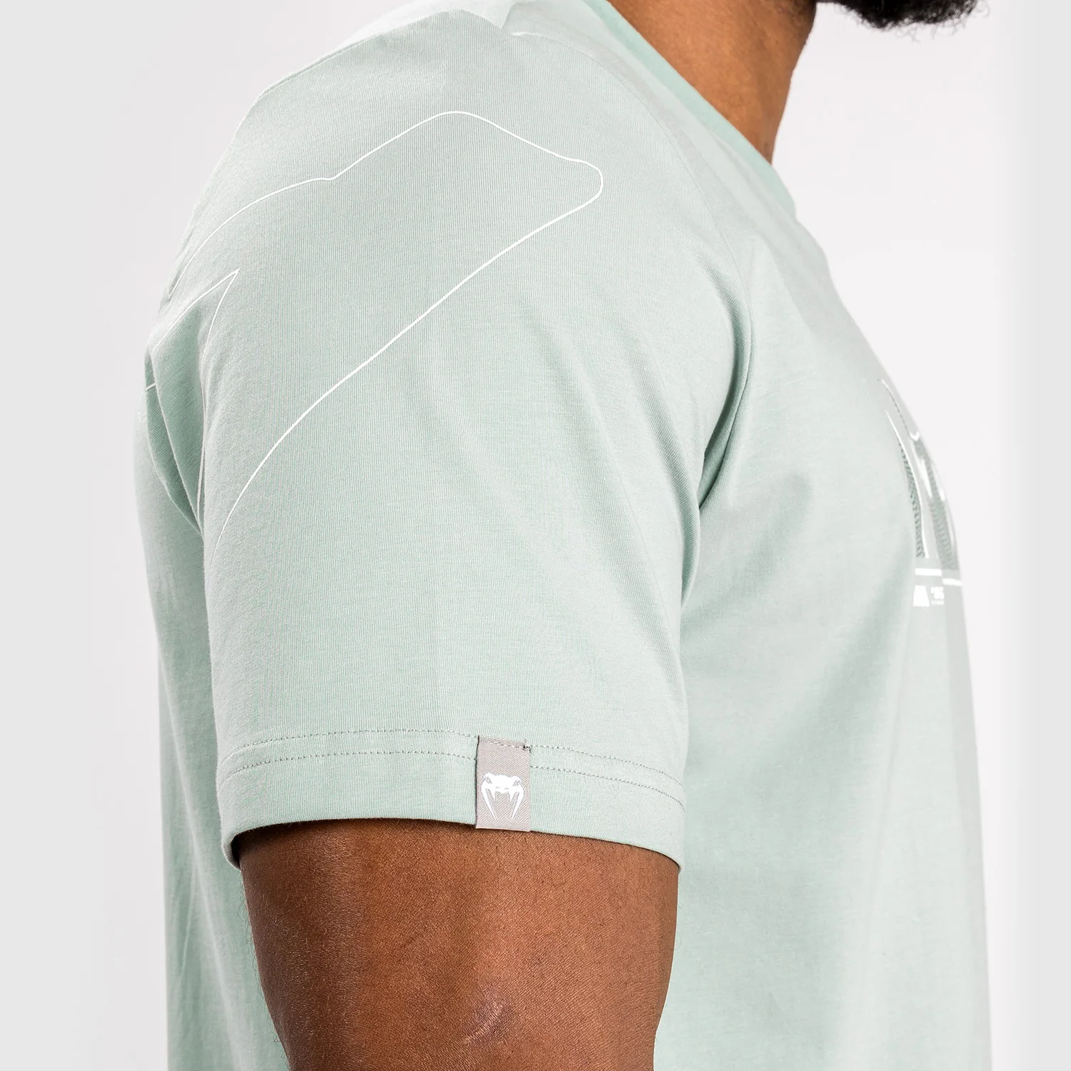 Venum Snake Print T-Shirt - Aqua Green - Image 6