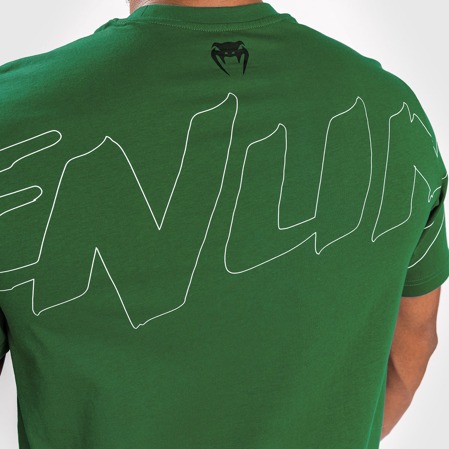 Venum Snake Print T-Shirt - Khaki - Image 6