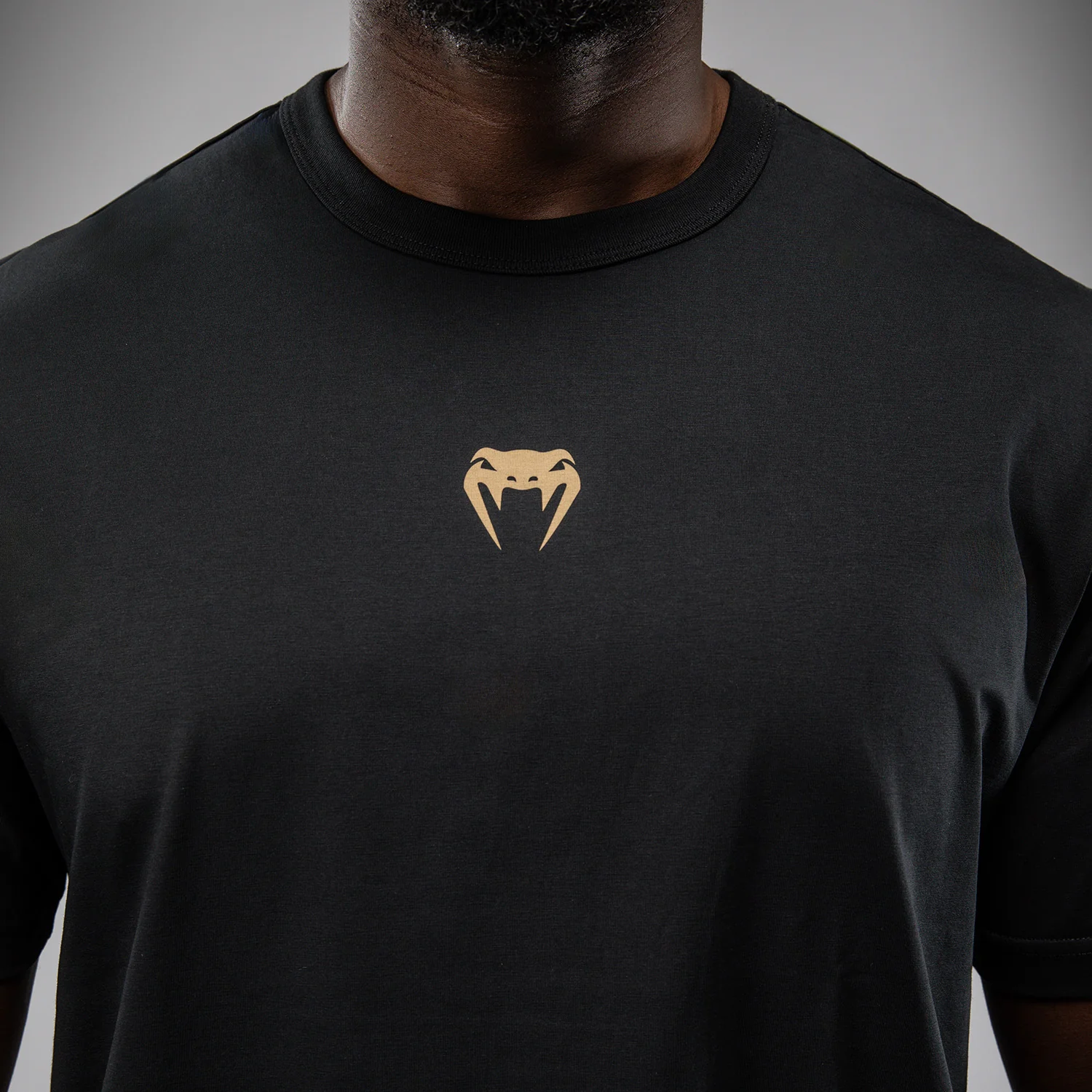 Venum Invader T-Shirt - Black/Sand - Image 4